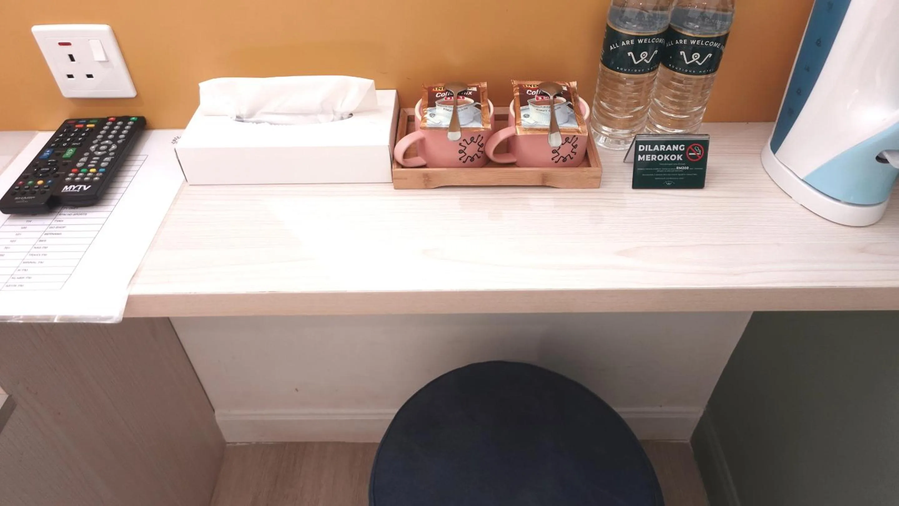 Area and facilities in All Are Welcome Lawas Boutique Hotel