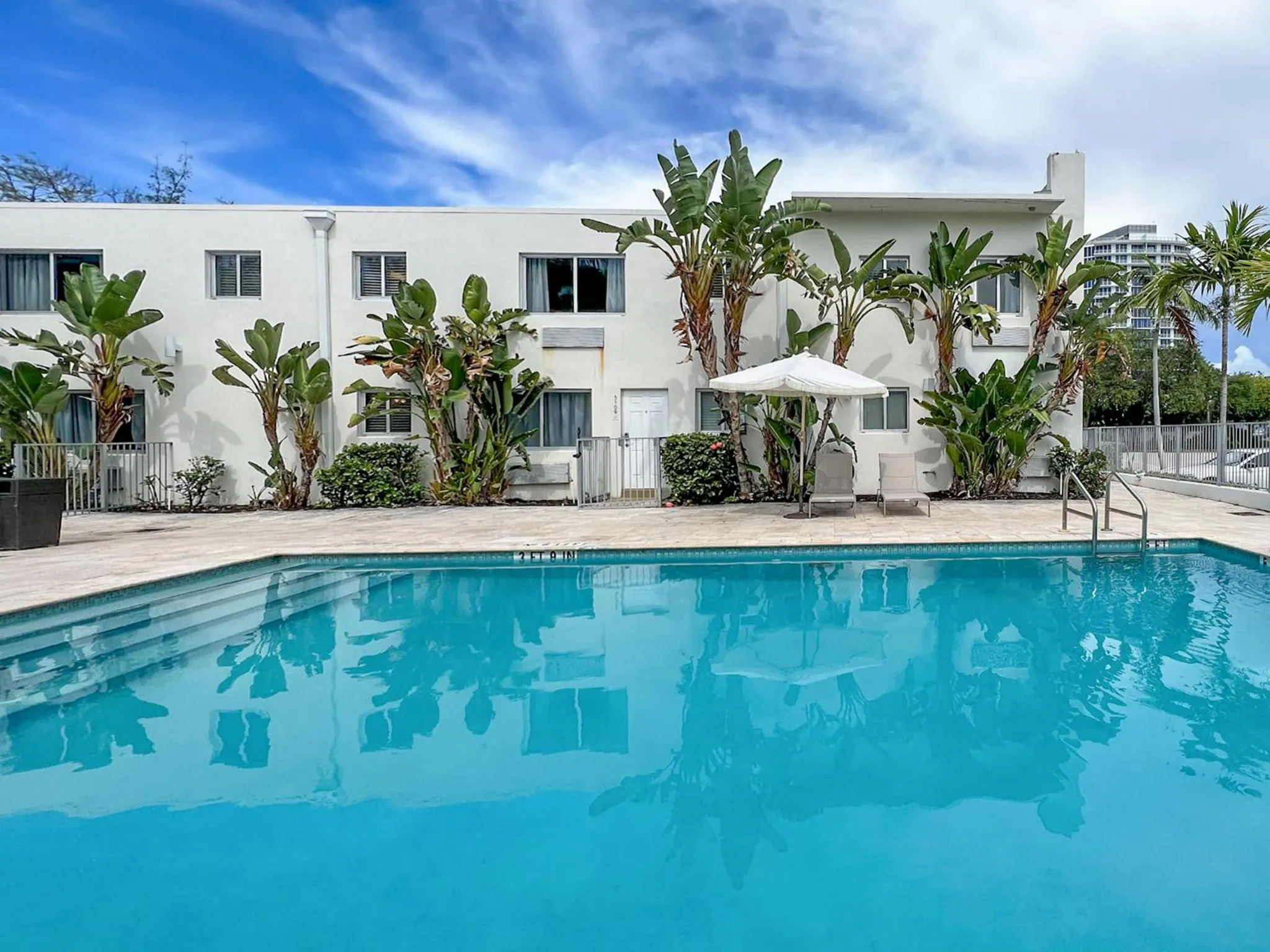 Property building in Tranquilo