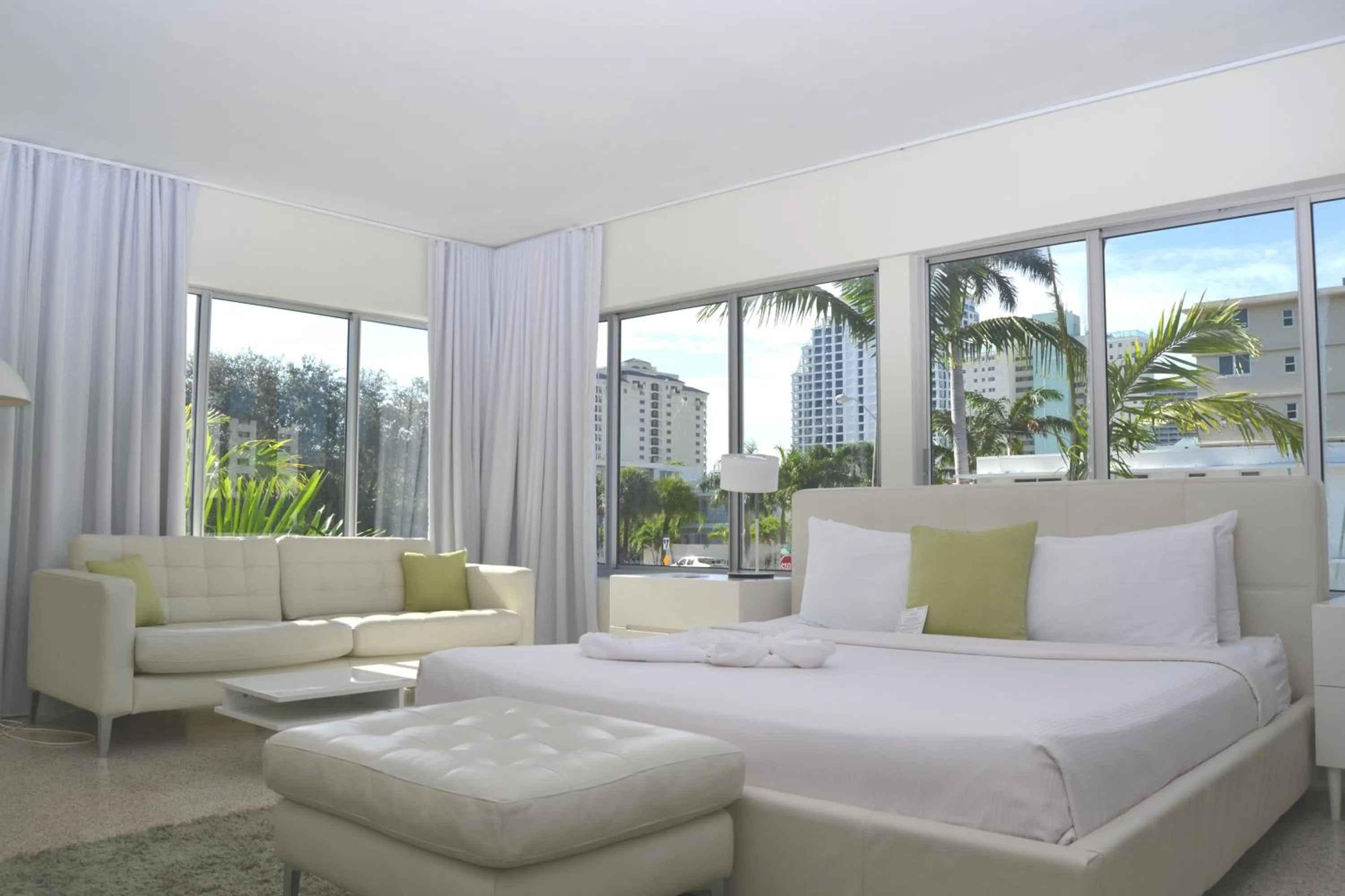 Living room, Bed in Tranquilo