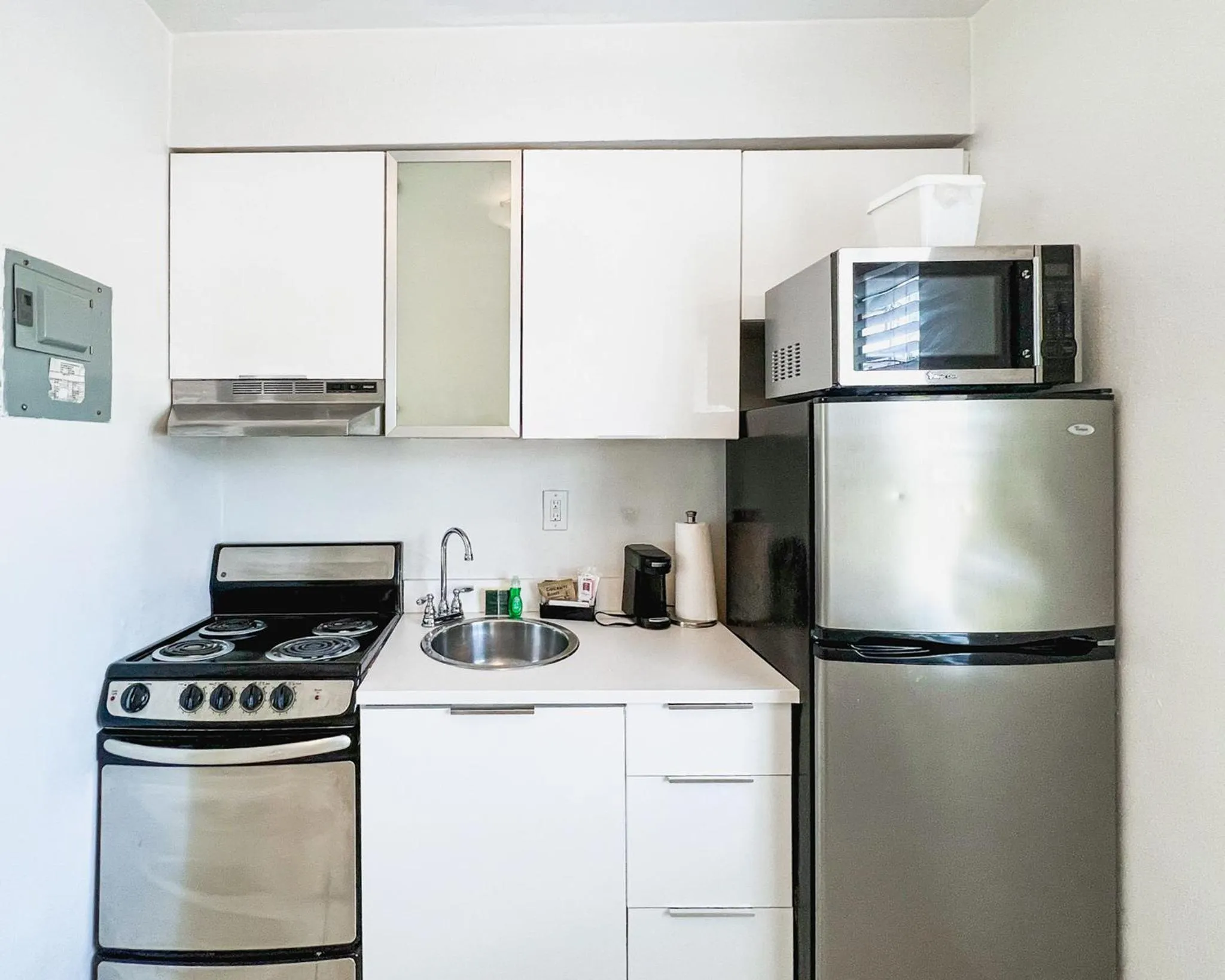 Kitchen or kitchenette in Tranquilo