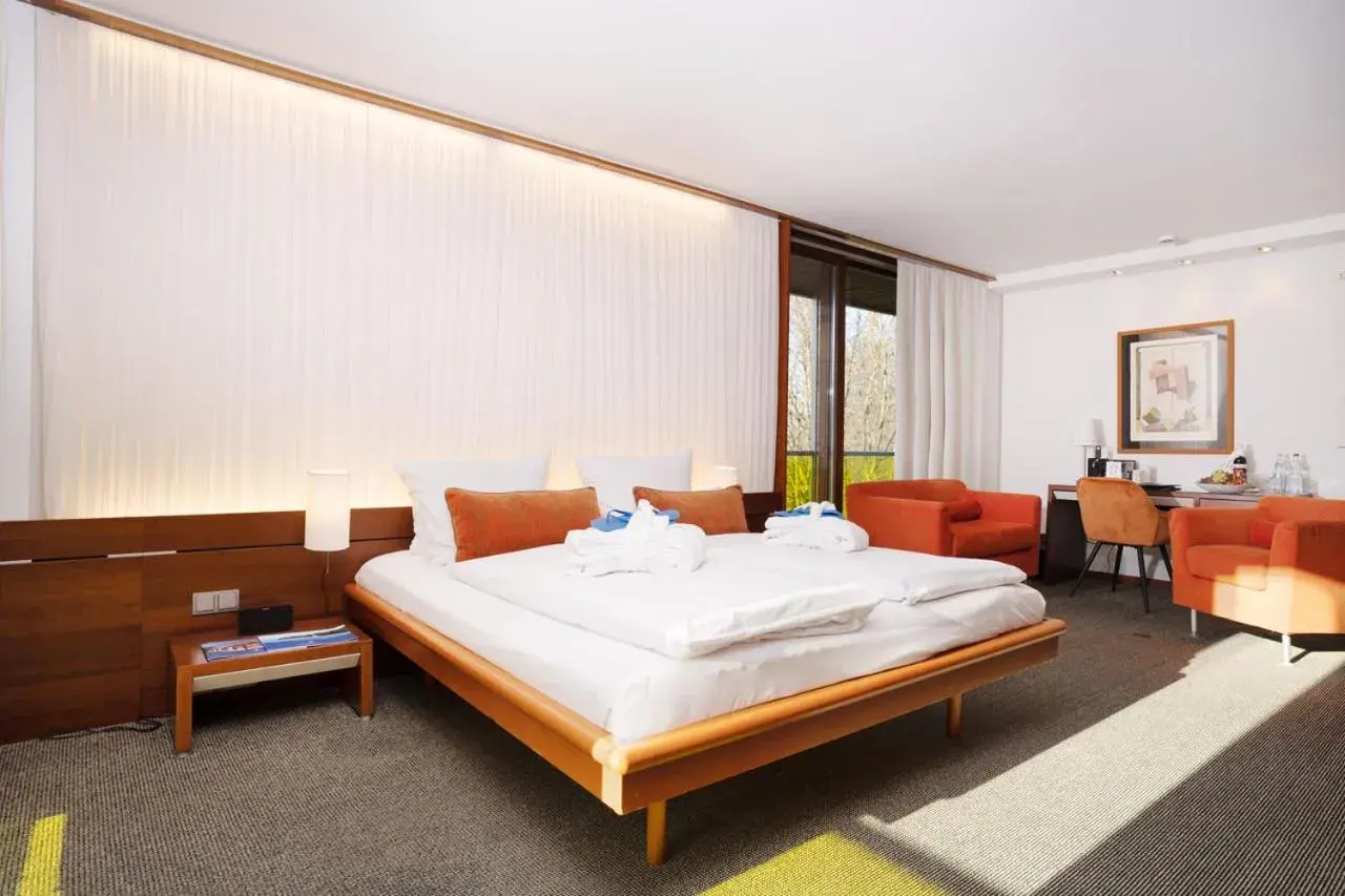 Junior Suite - single occupancy in Marina Hotel am Starnberger See Junior Suite - single occupancy in Marina Hotel am Starnberger See