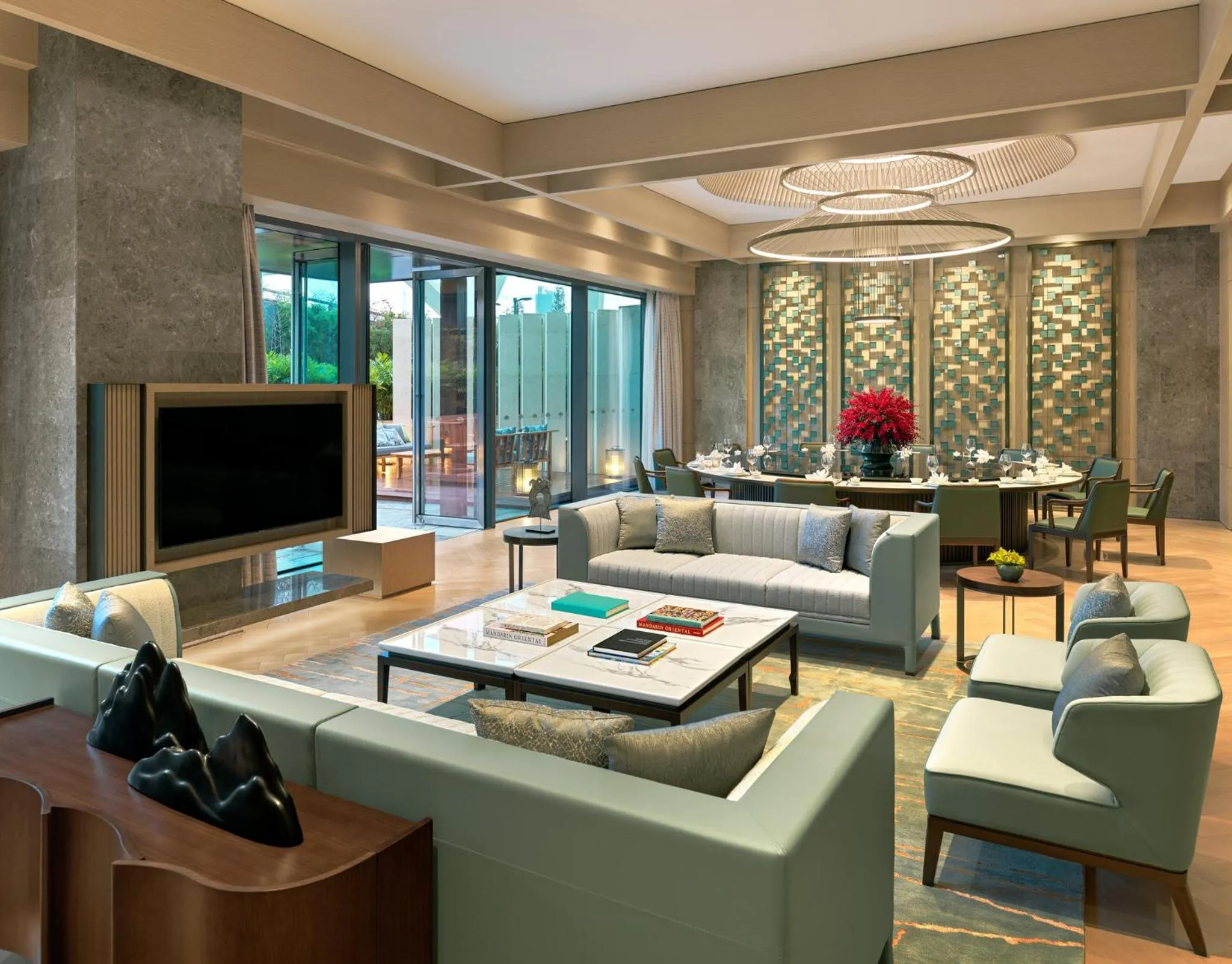 Spa and wellness centre/facilities in Mandarin Oriental, Shenzhen