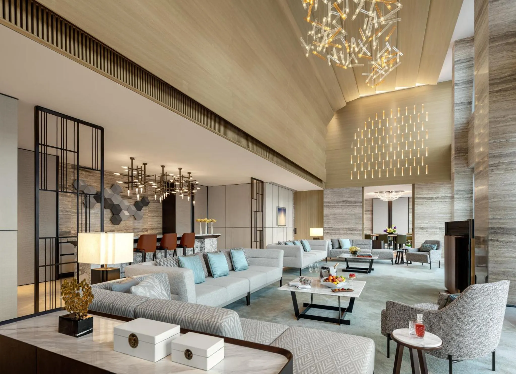 Photo of the whole room in Mandarin Oriental, Shenzhen