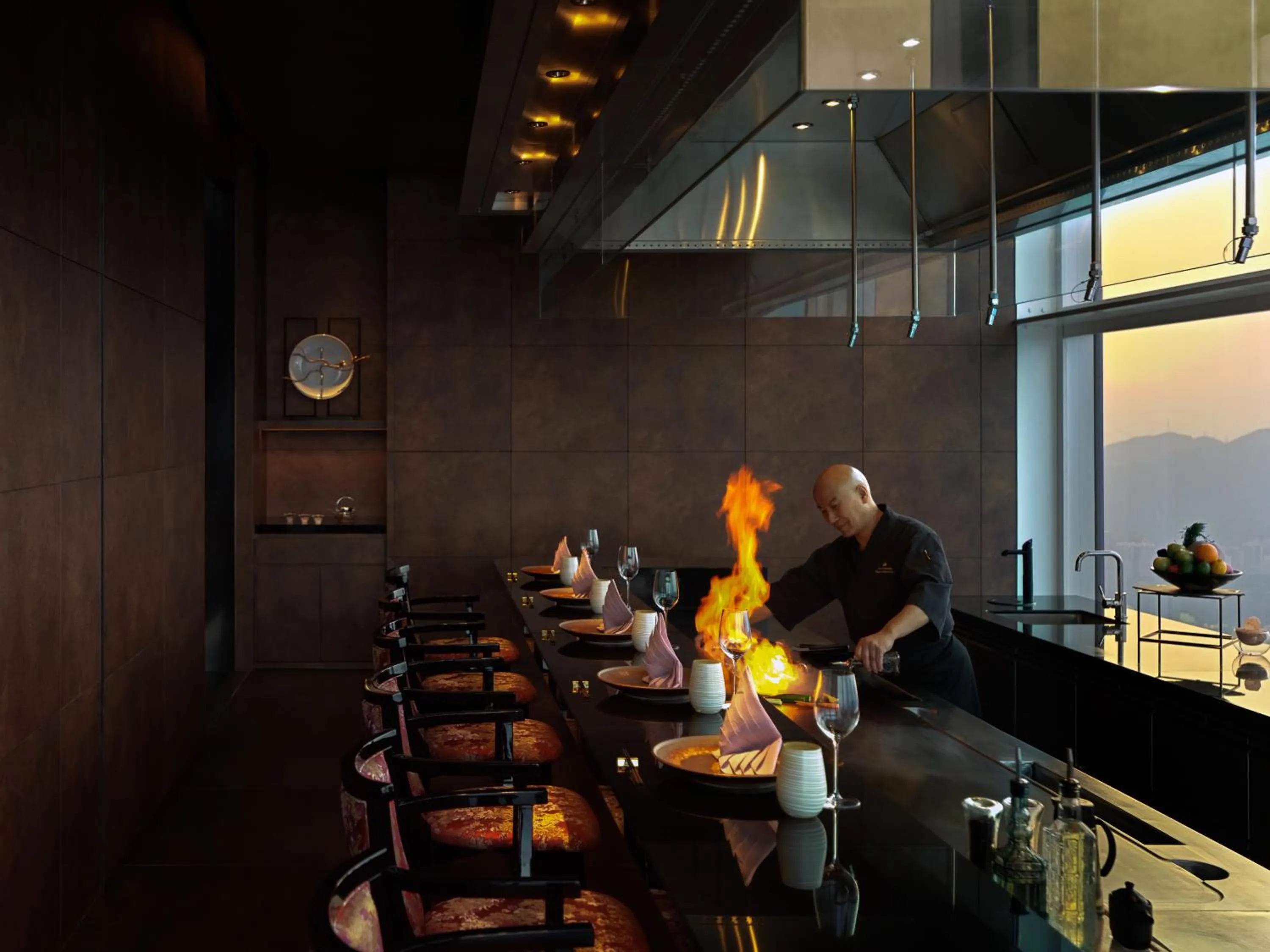 Restaurant/places to eat in Mandarin Oriental, Shenzhen