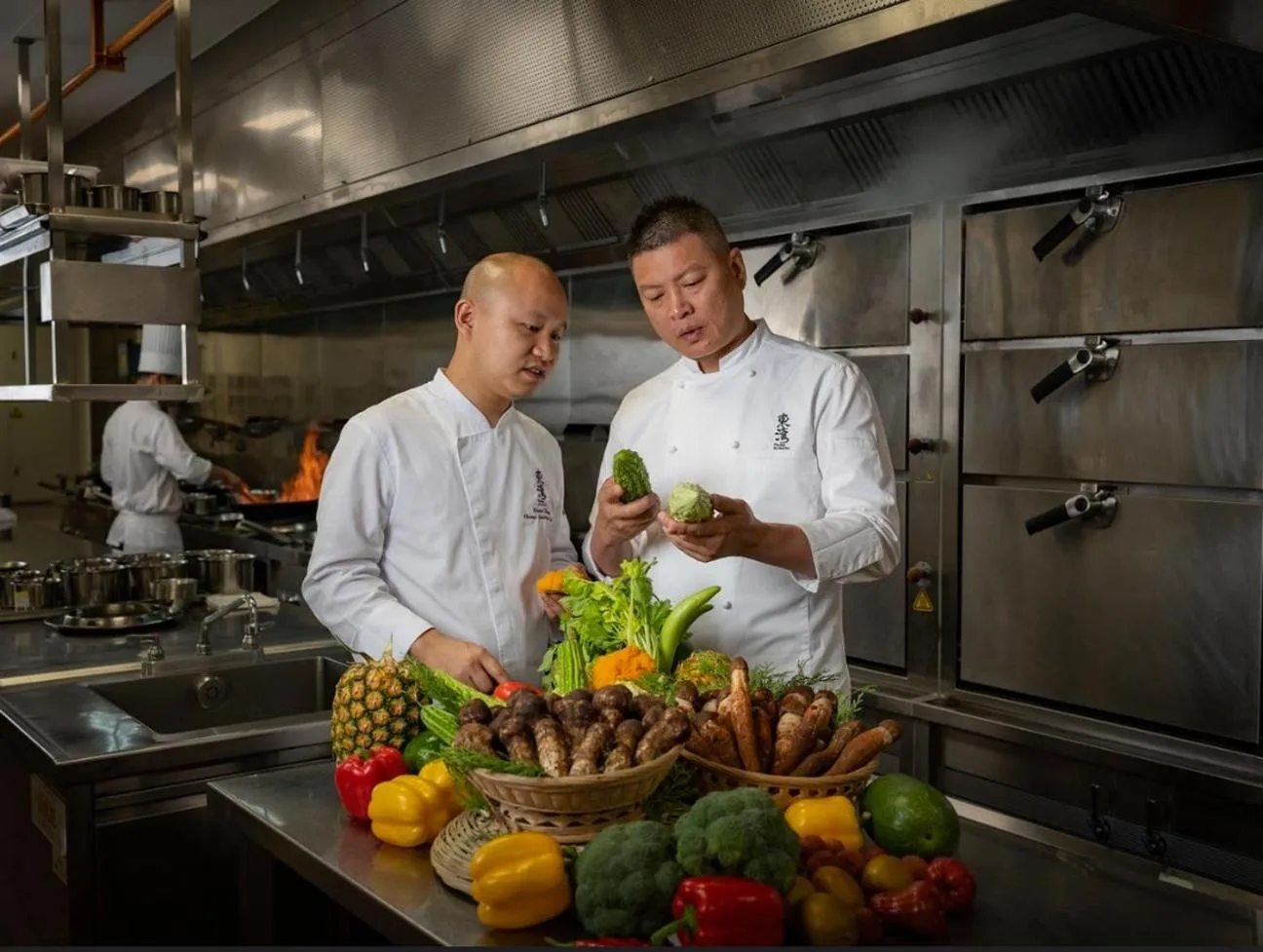 Restaurant/places to eat in Mandarin Oriental, Shenzhen