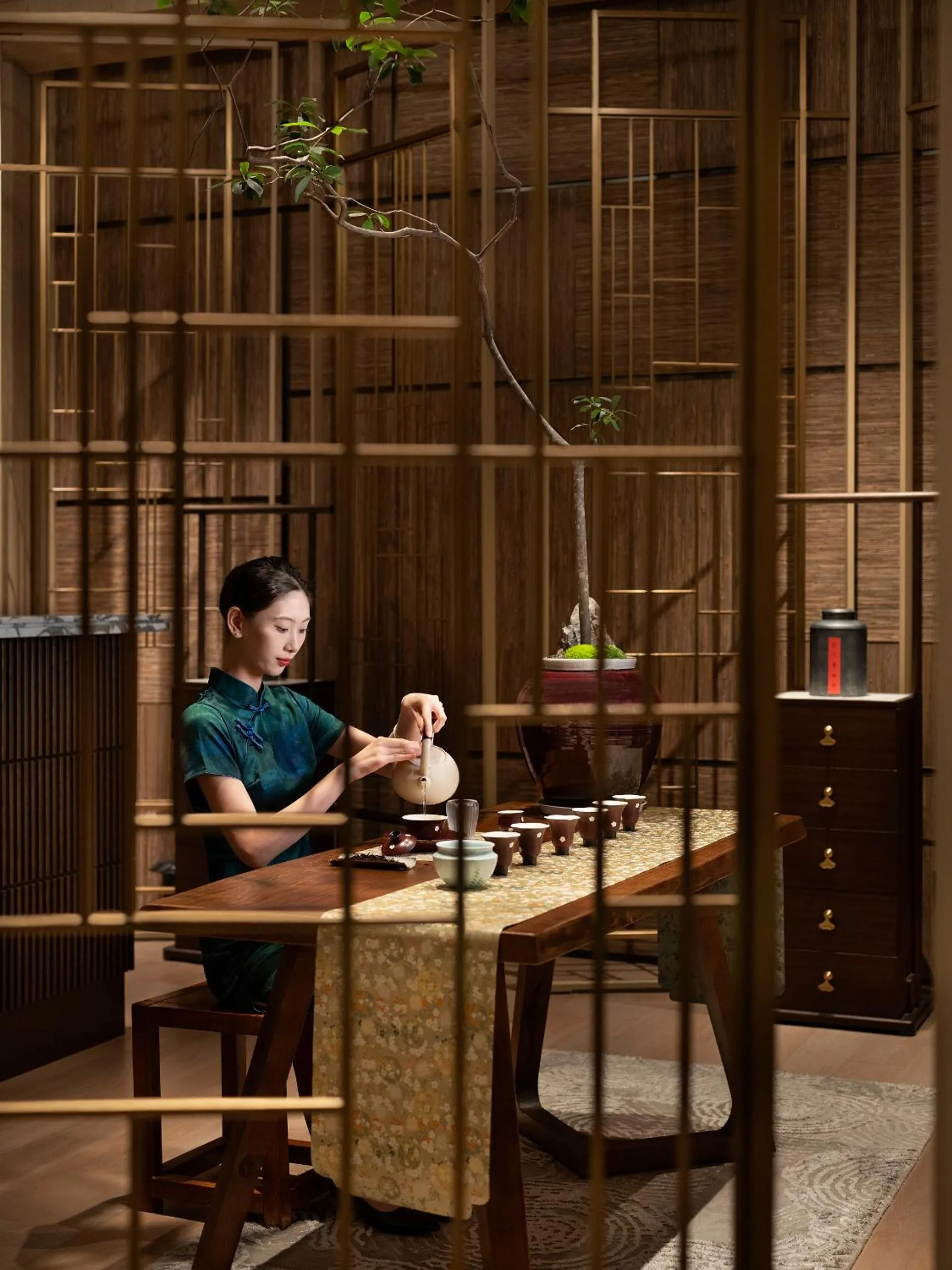 Restaurant/places to eat in Mandarin Oriental, Shenzhen