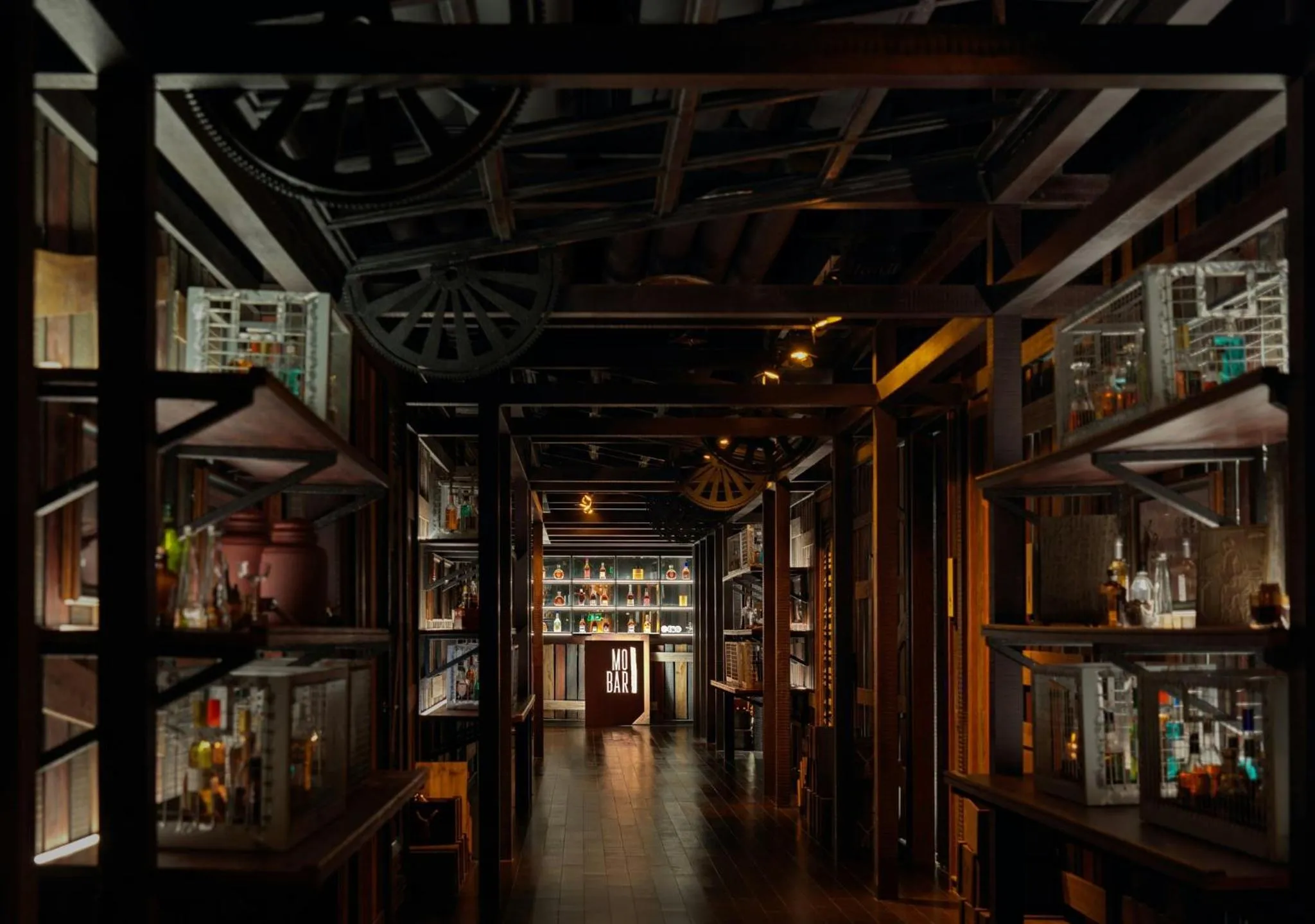 Lounge or bar in Mandarin Oriental, Shenzhen