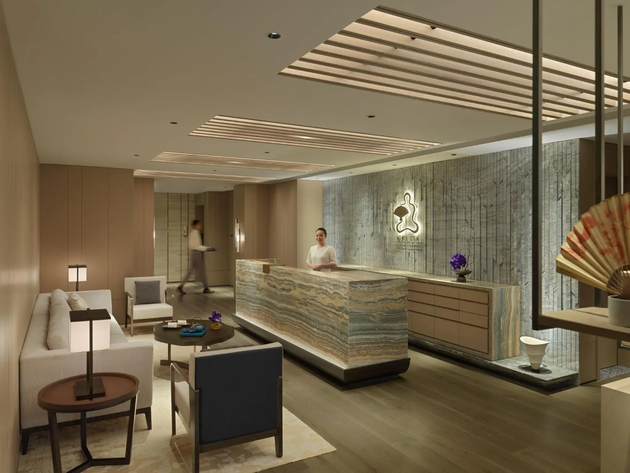Spa and wellness centre/facilities in Mandarin Oriental, Shenzhen