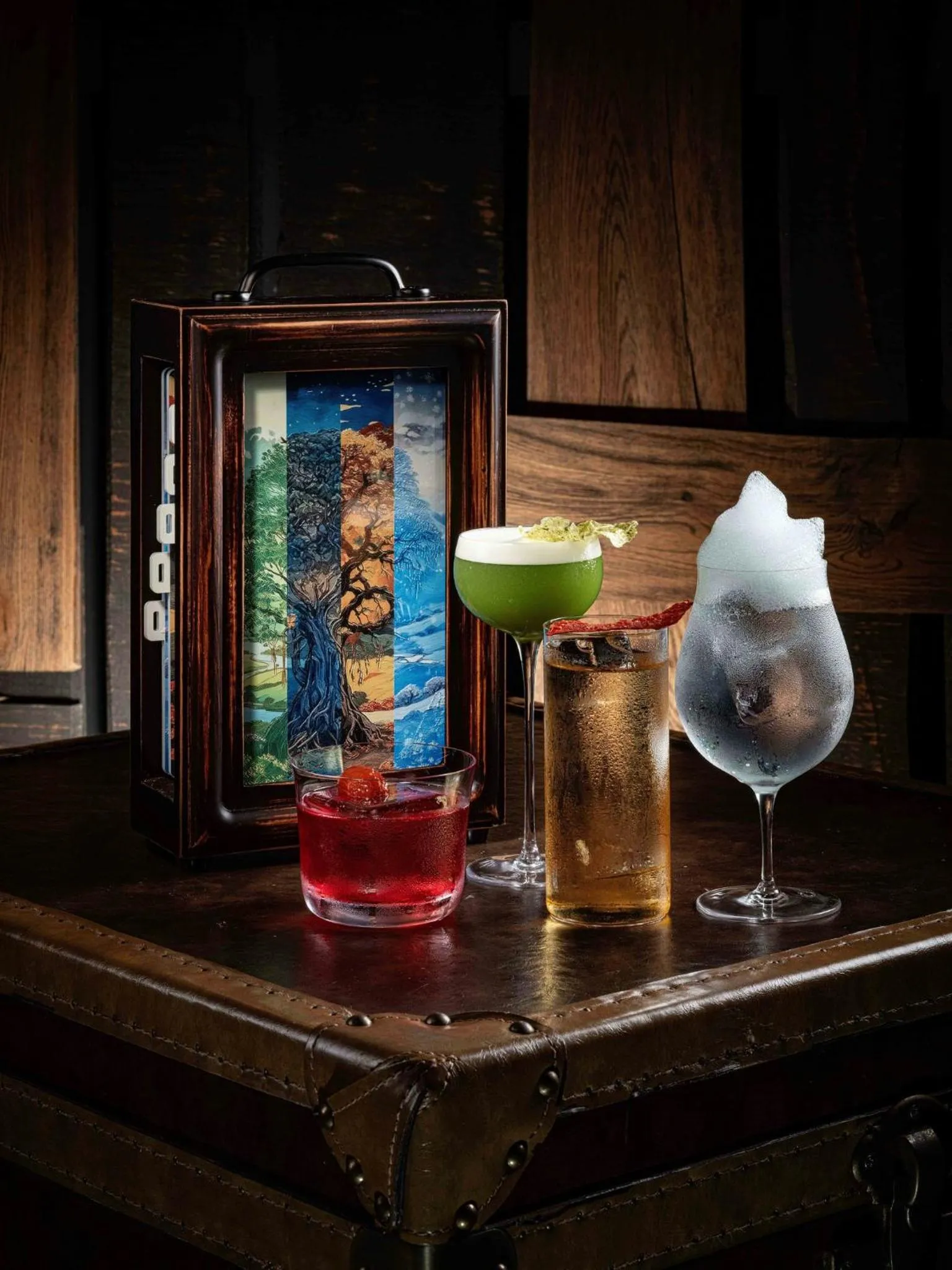 Lounge or bar in Mandarin Oriental, Shenzhen