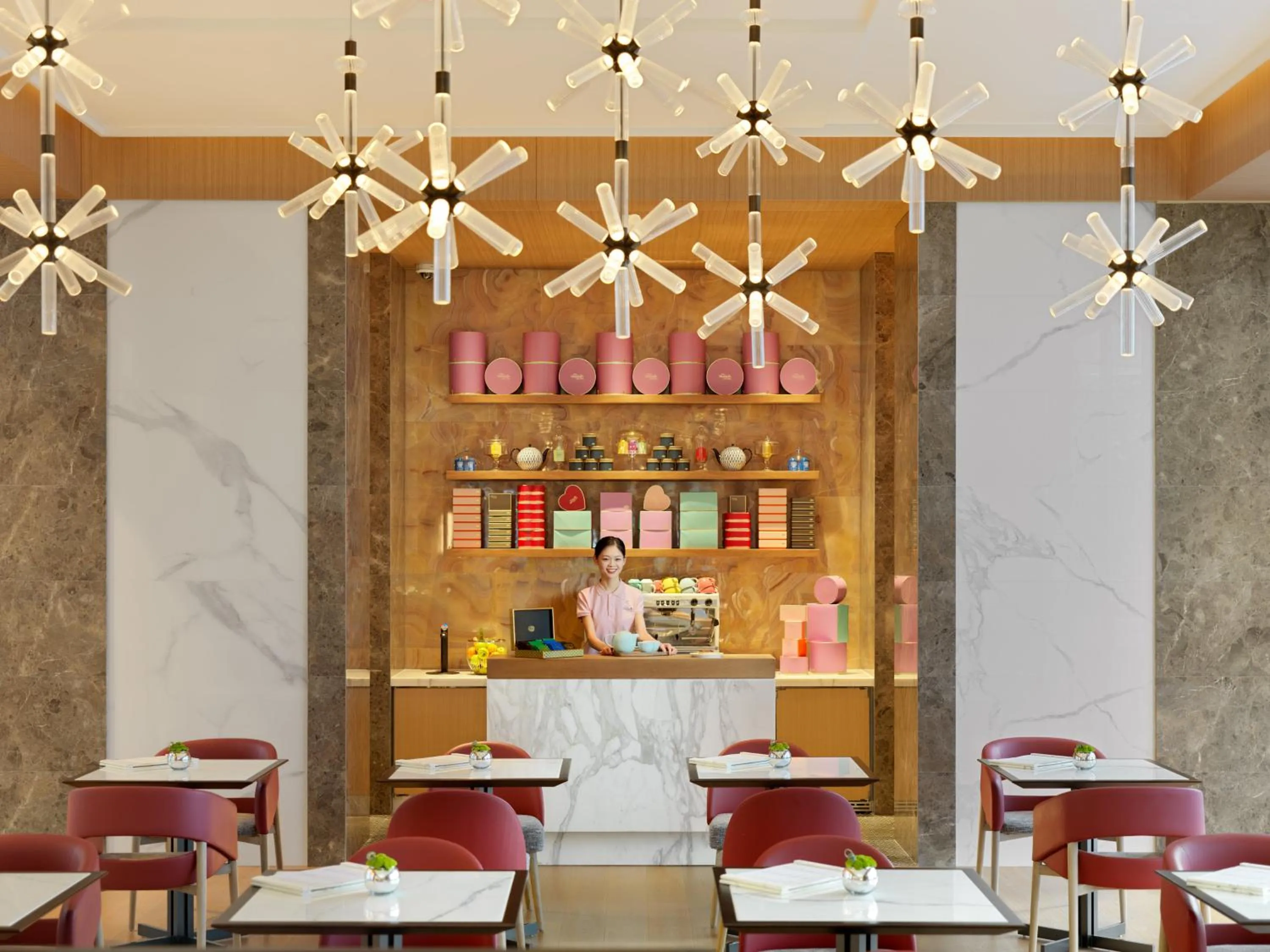 Restaurant/places to eat in Mandarin Oriental, Shenzhen