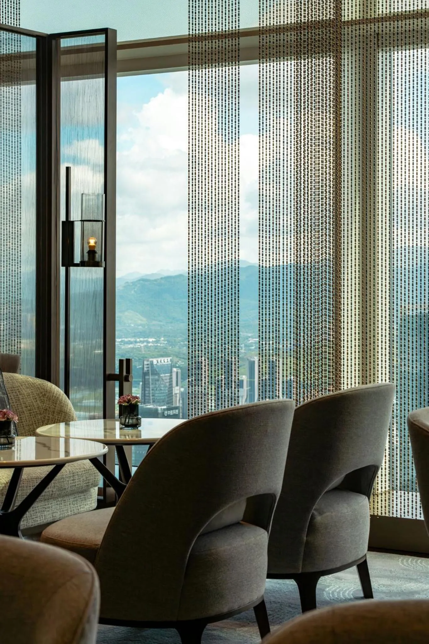 Lobby or reception in Mandarin Oriental, Shenzhen