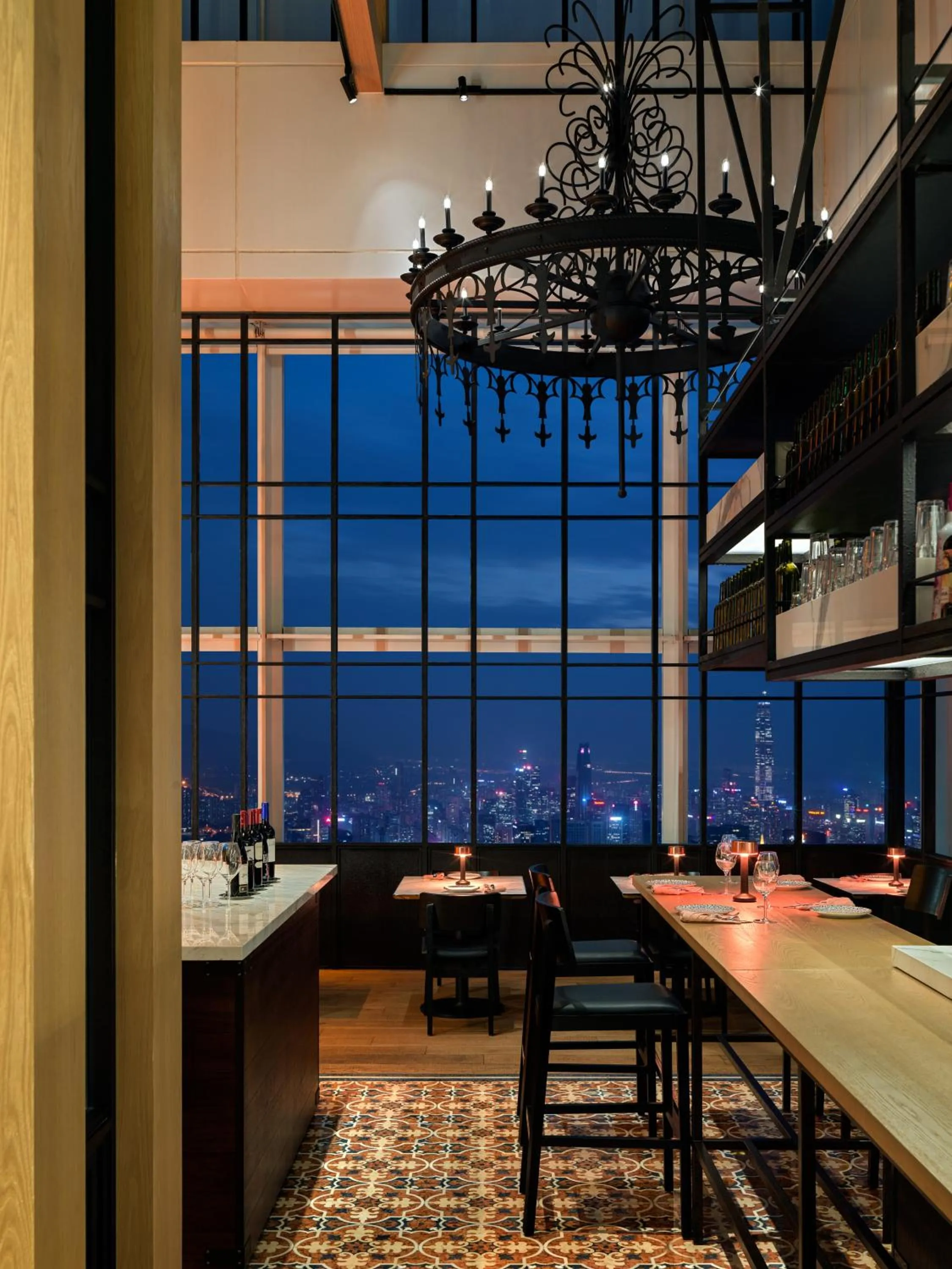 Restaurant/places to eat in Mandarin Oriental, Shenzhen