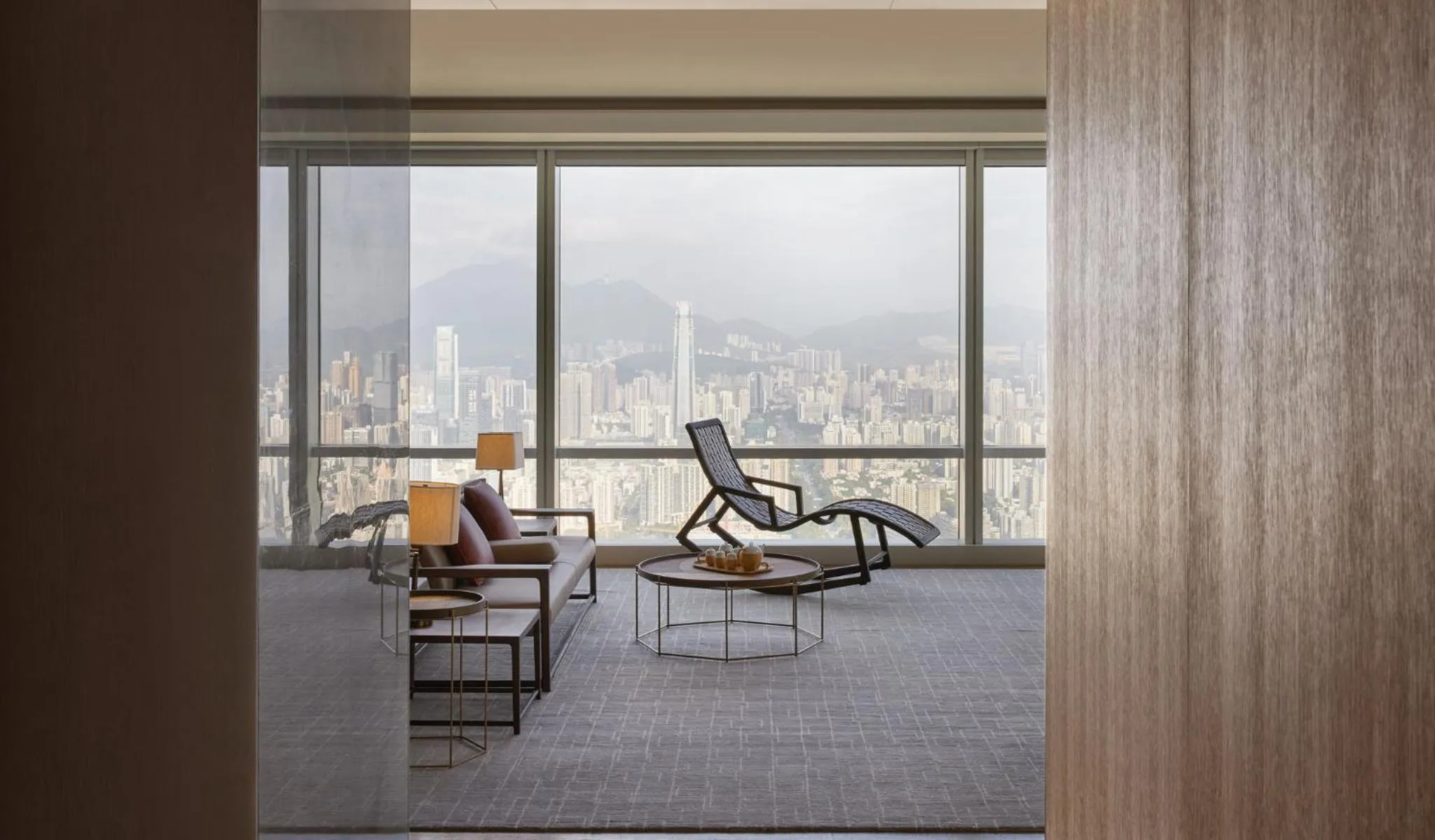 Photo of the whole room in Mandarin Oriental, Shenzhen