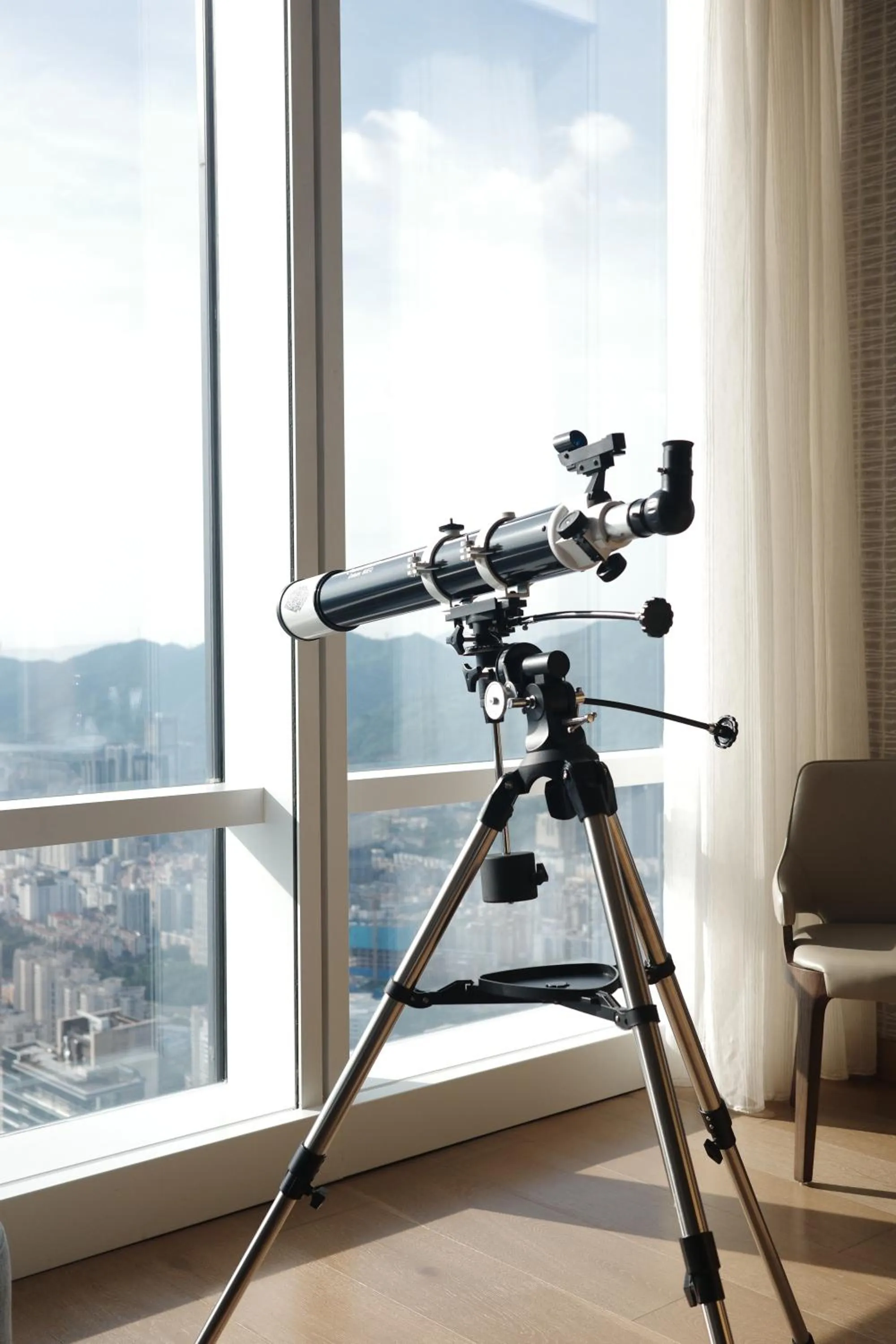 View (from property/room) in Mandarin Oriental, Shenzhen