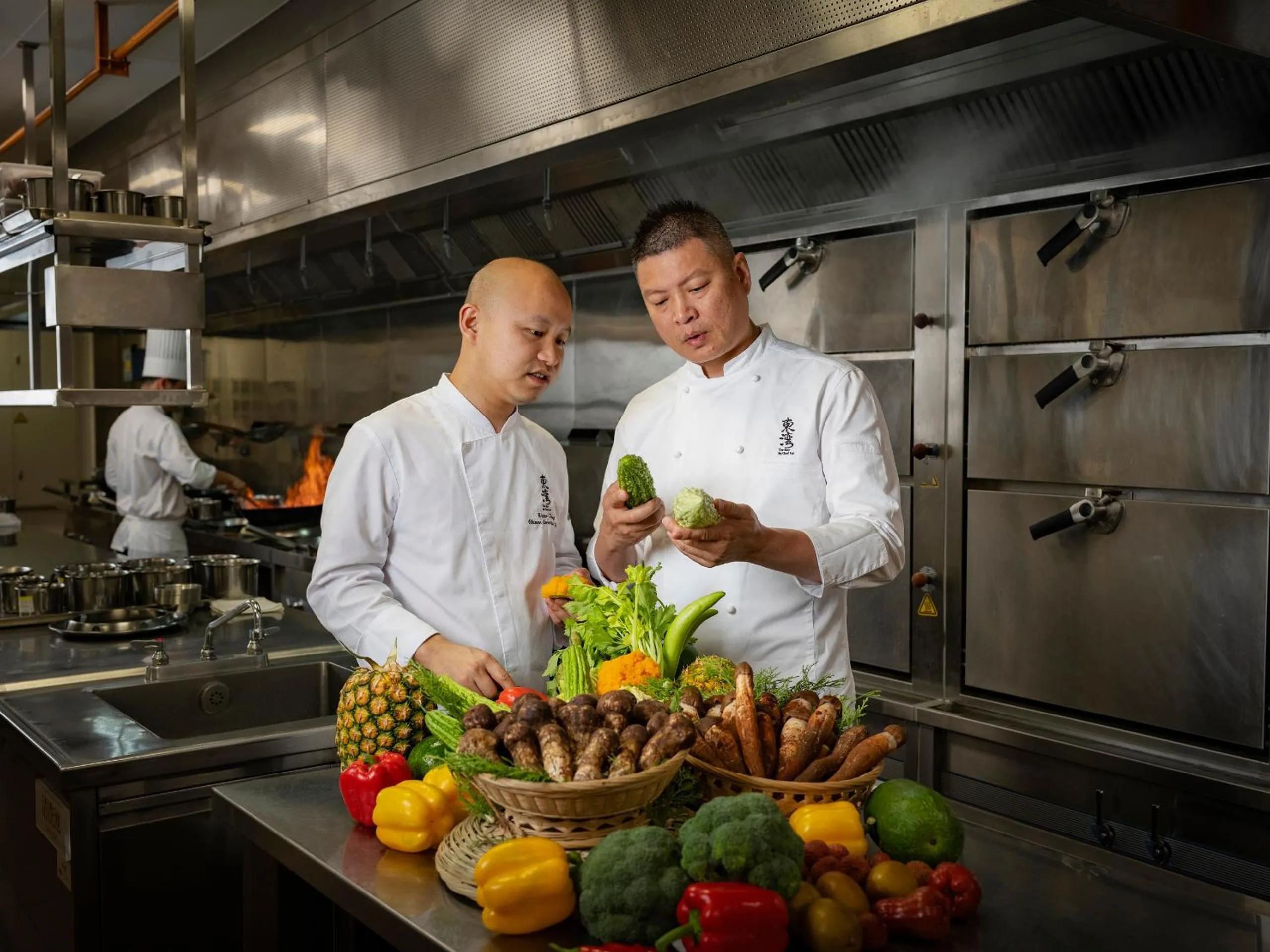 Restaurant/places to eat in Mandarin Oriental, Shenzhen