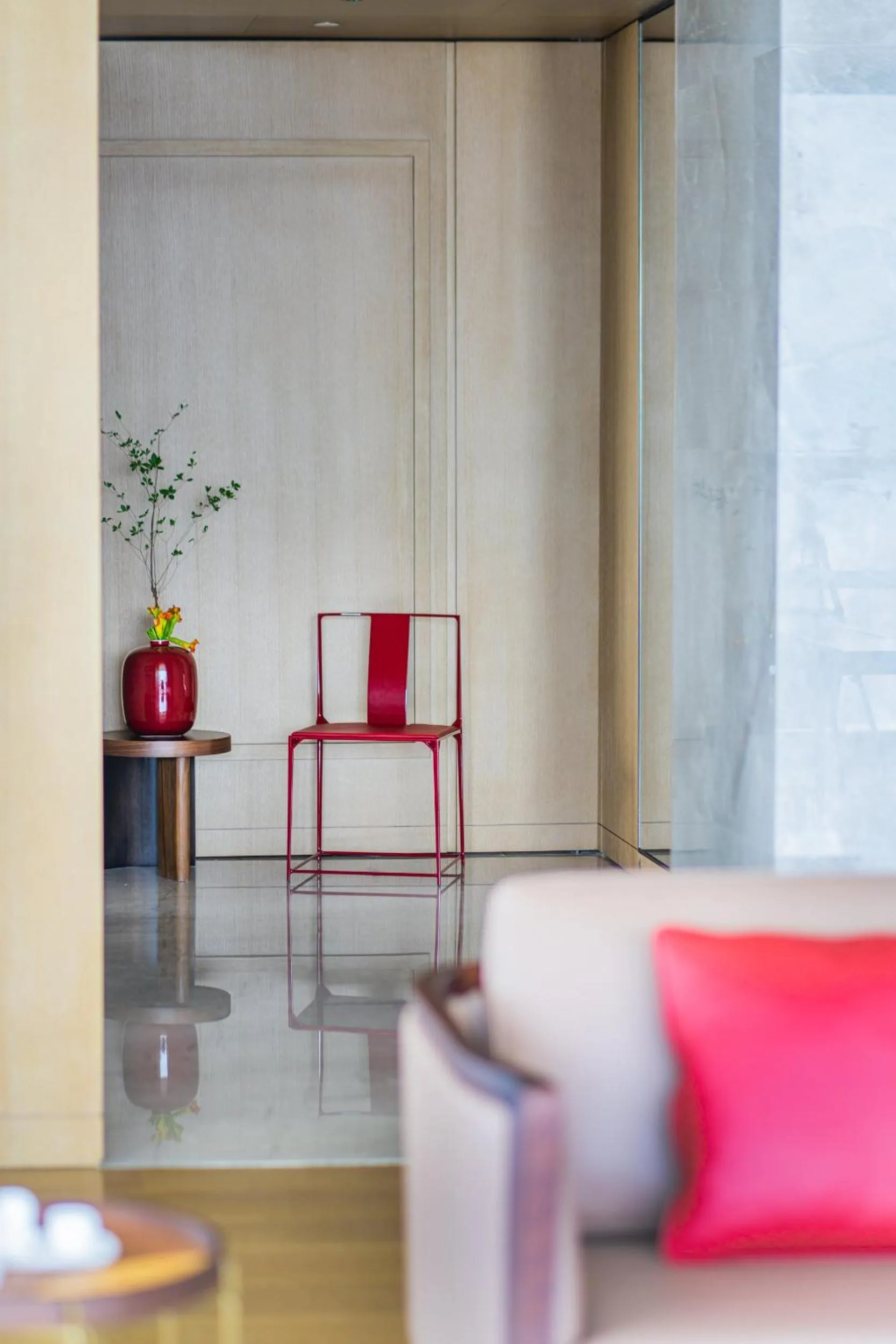 Photo of the whole room in Mandarin Oriental, Shenzhen