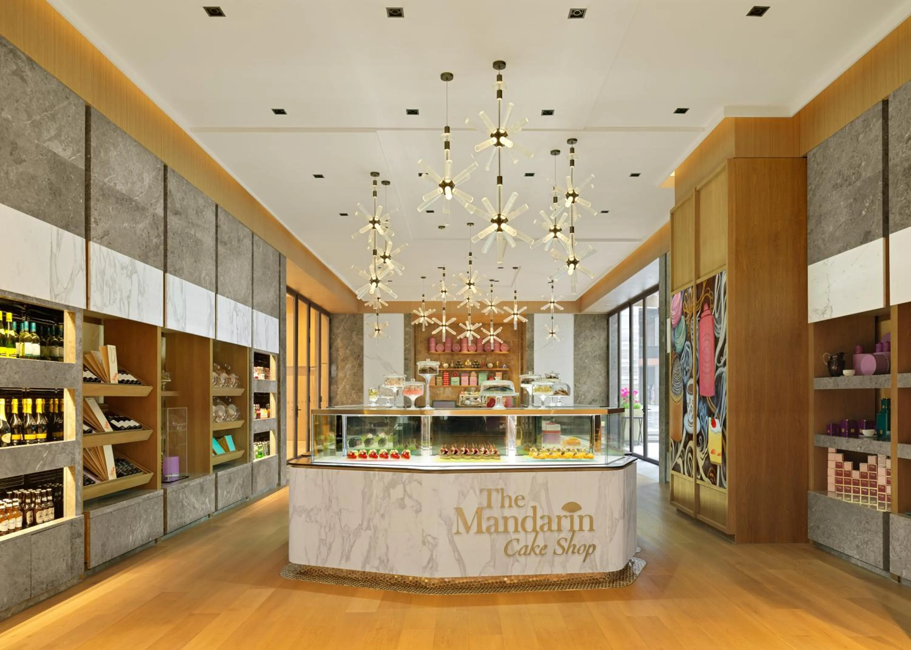 Restaurant/places to eat in Mandarin Oriental, Shenzhen