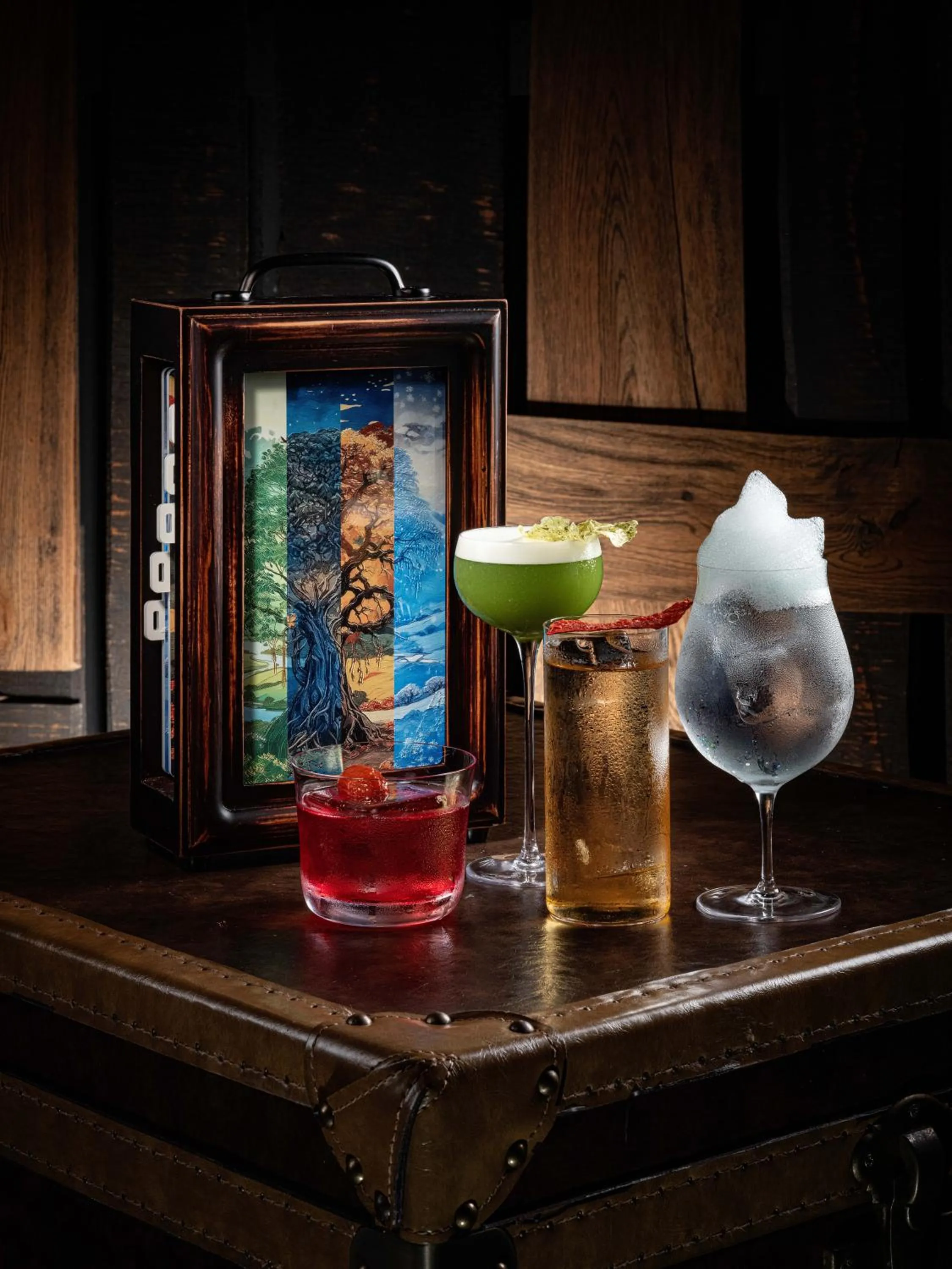 Restaurant/places to eat in Mandarin Oriental, Shenzhen