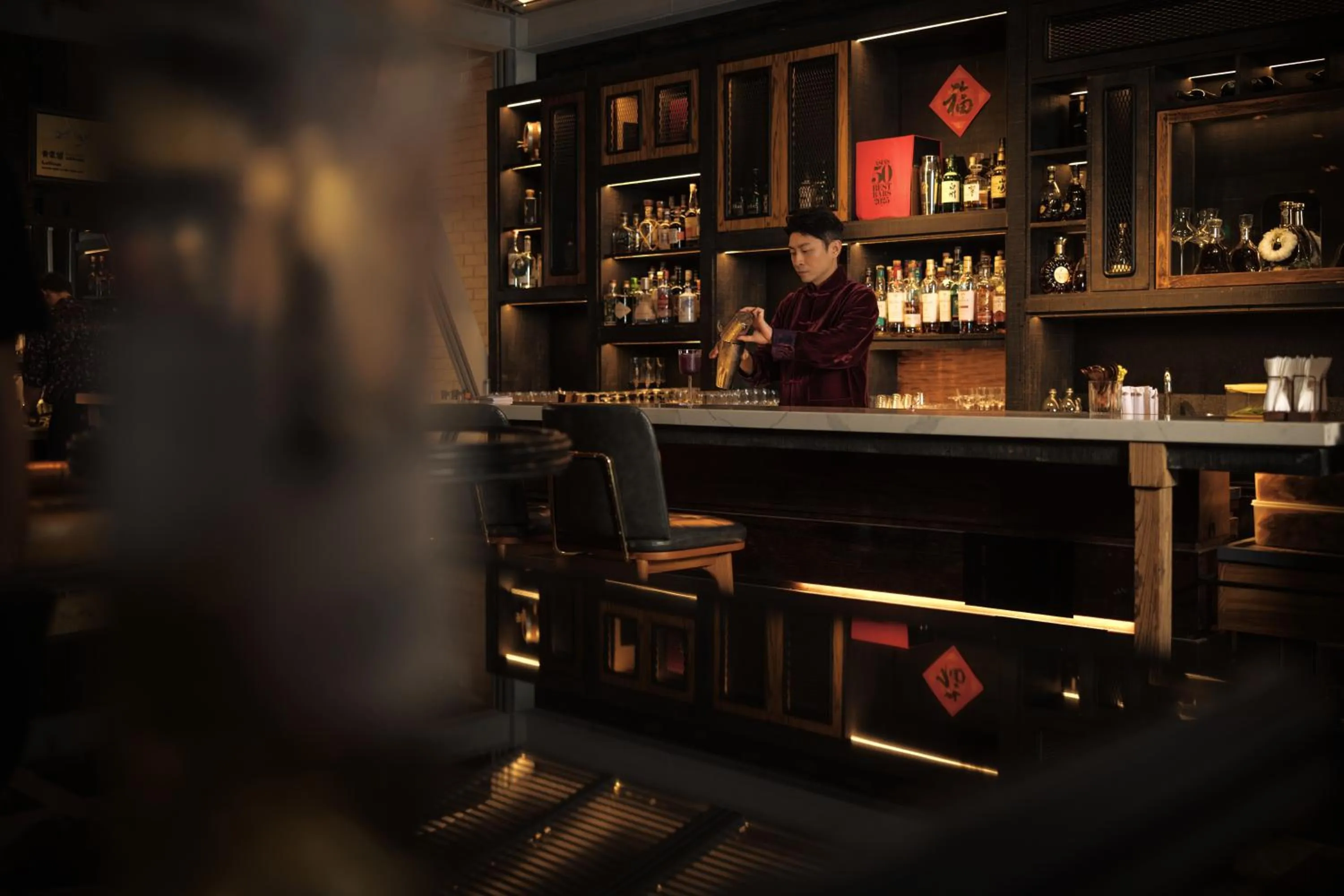 Restaurant/places to eat in Mandarin Oriental, Shenzhen