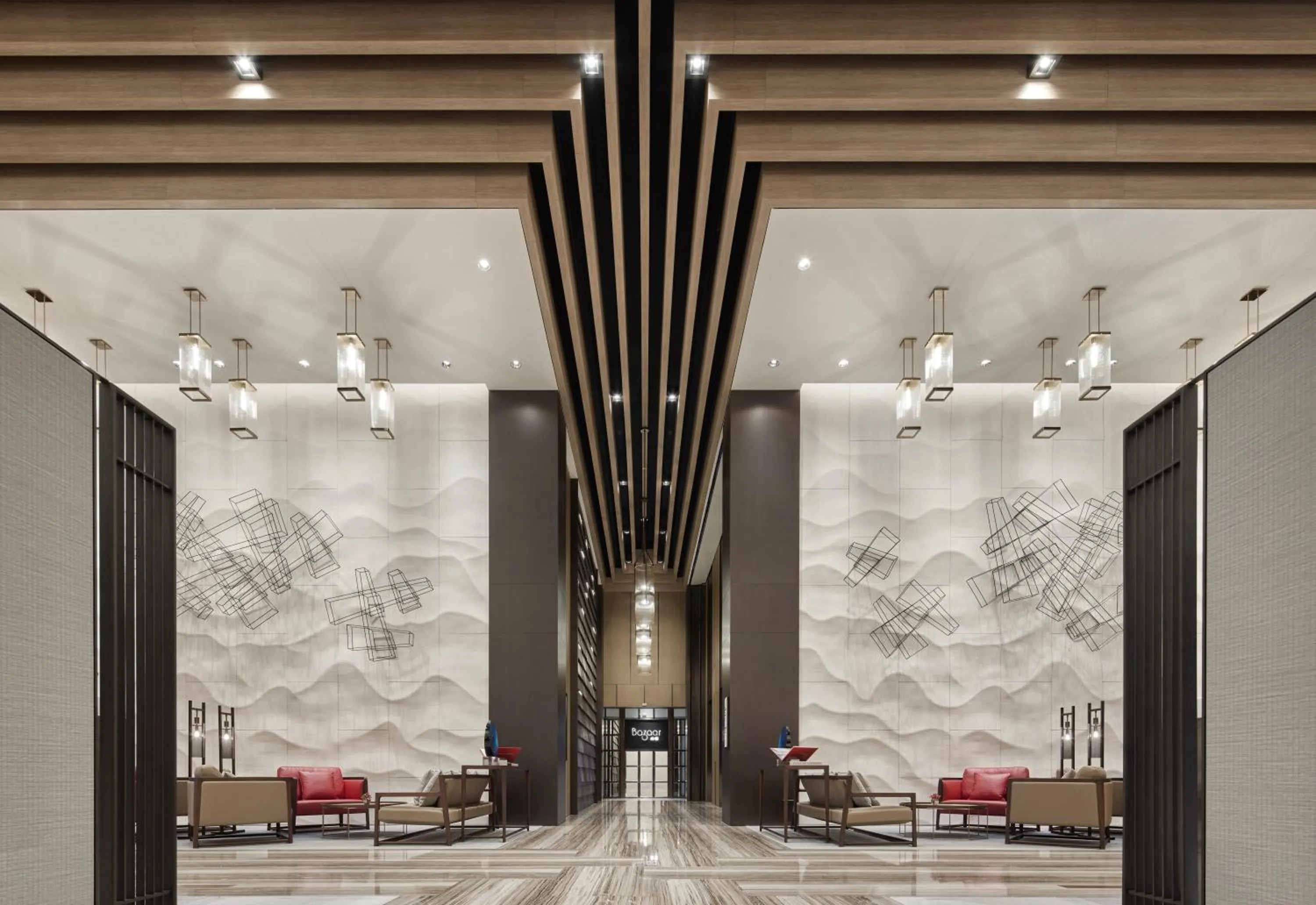 Lobby or reception in Mandarin Oriental, Shenzhen