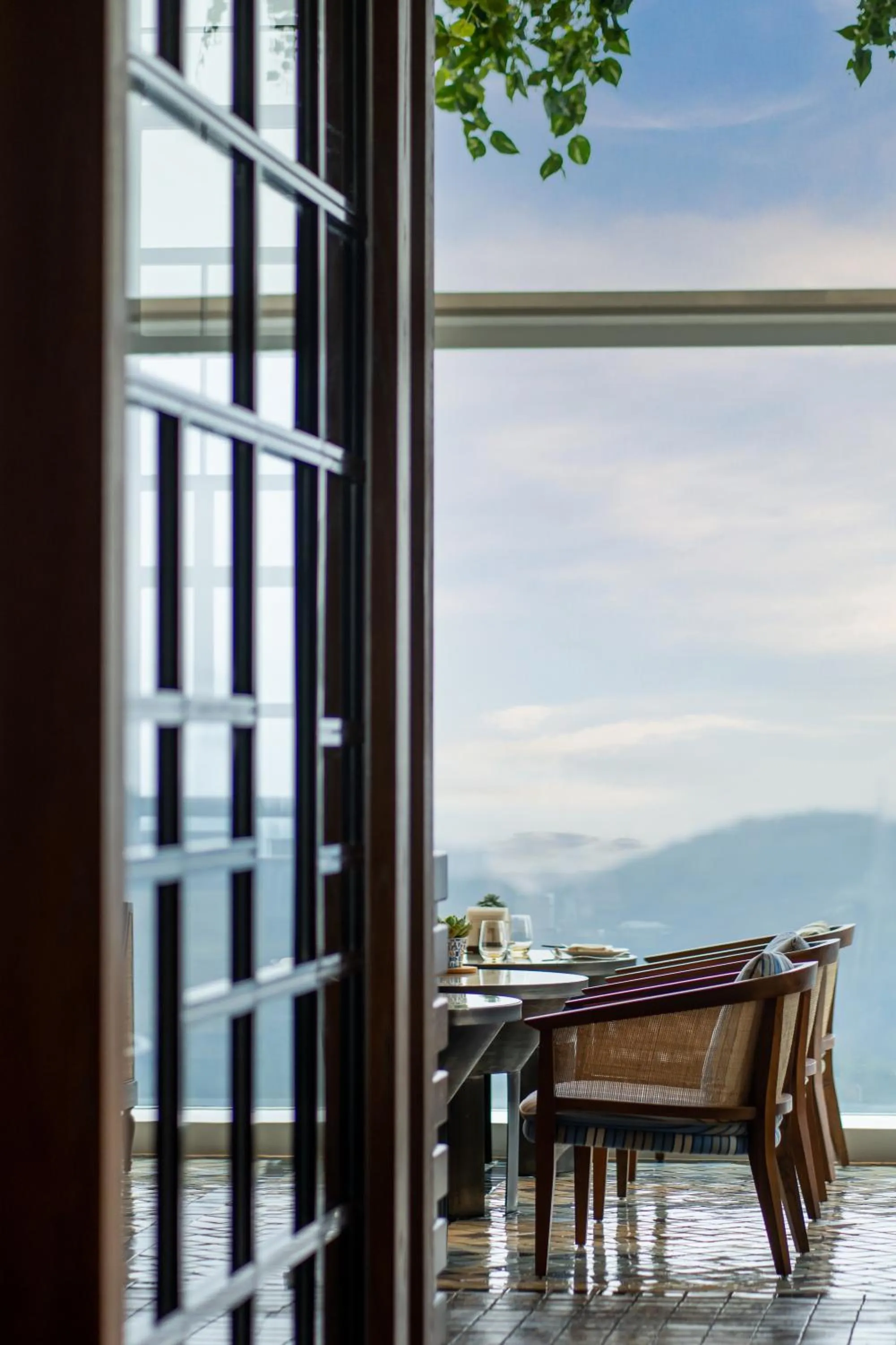 Mountain view in Mandarin Oriental, Shenzhen