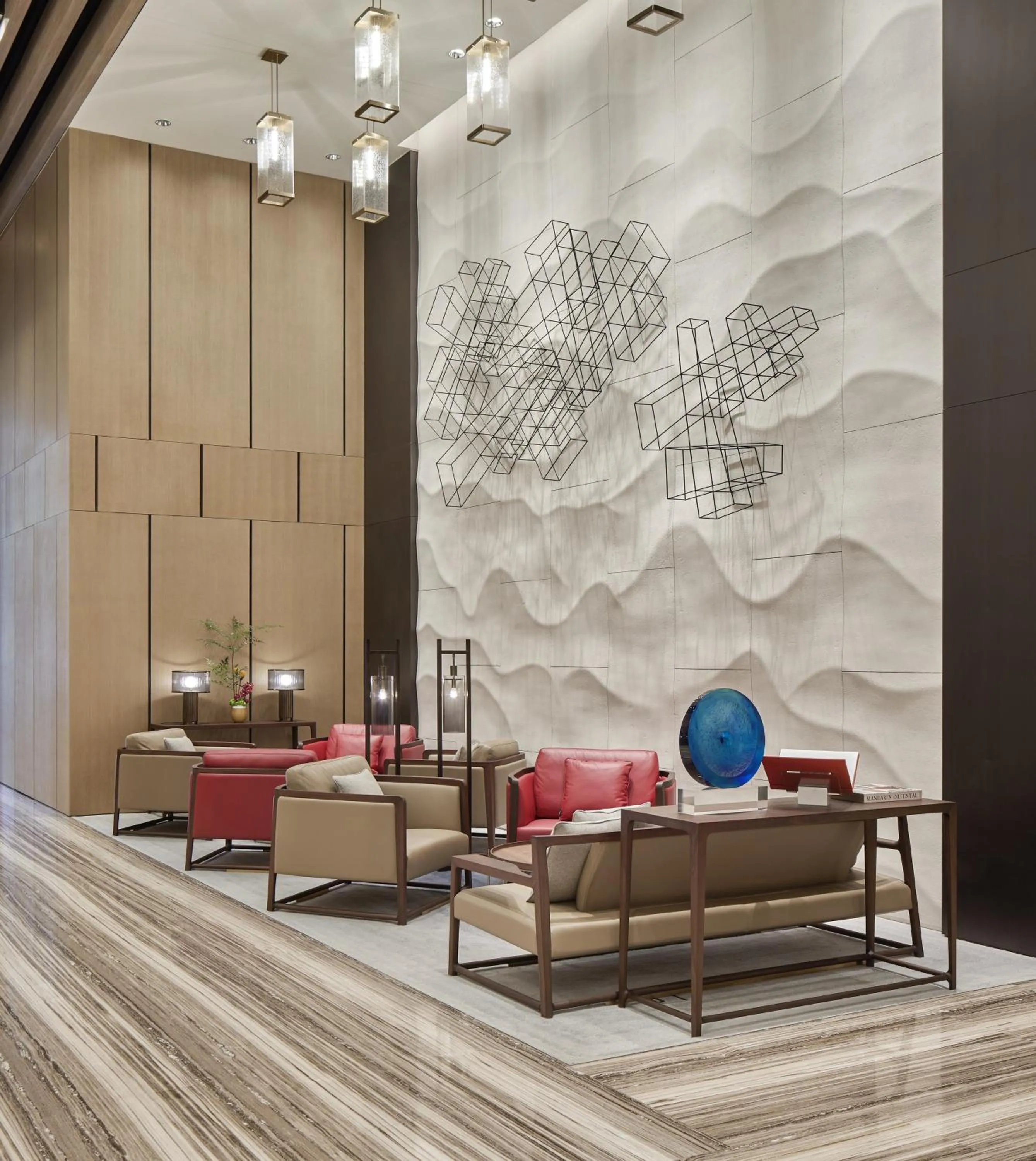 Lobby or reception in Mandarin Oriental, Shenzhen
