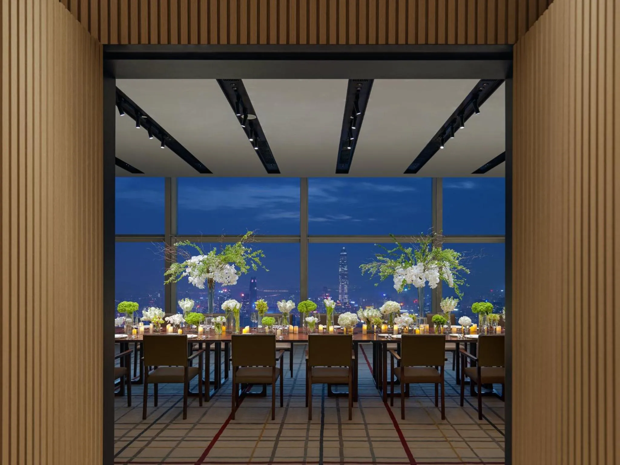 Meeting/conference room in Mandarin Oriental, Shenzhen