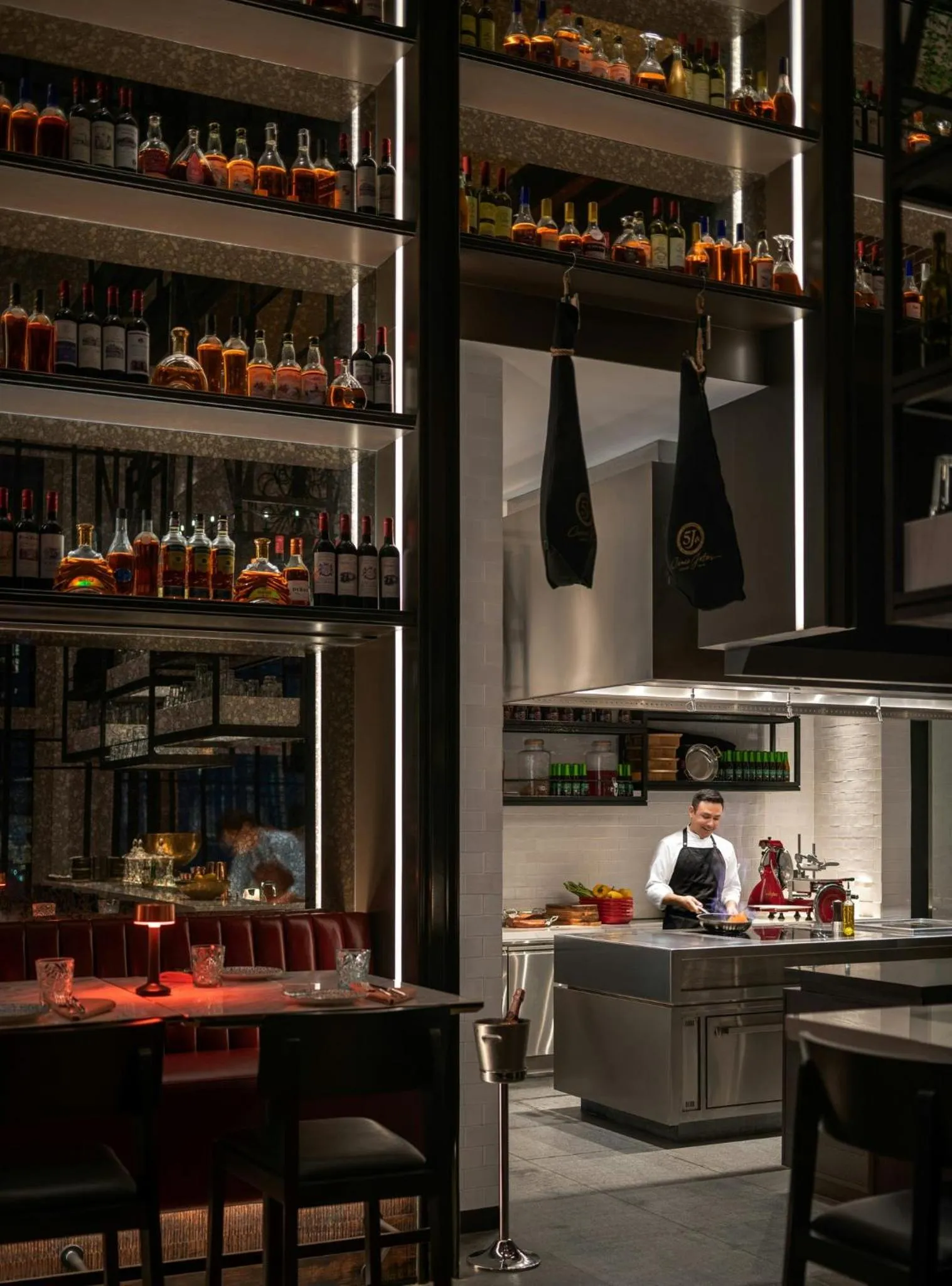 Restaurant/places to eat in Mandarin Oriental, Shenzhen