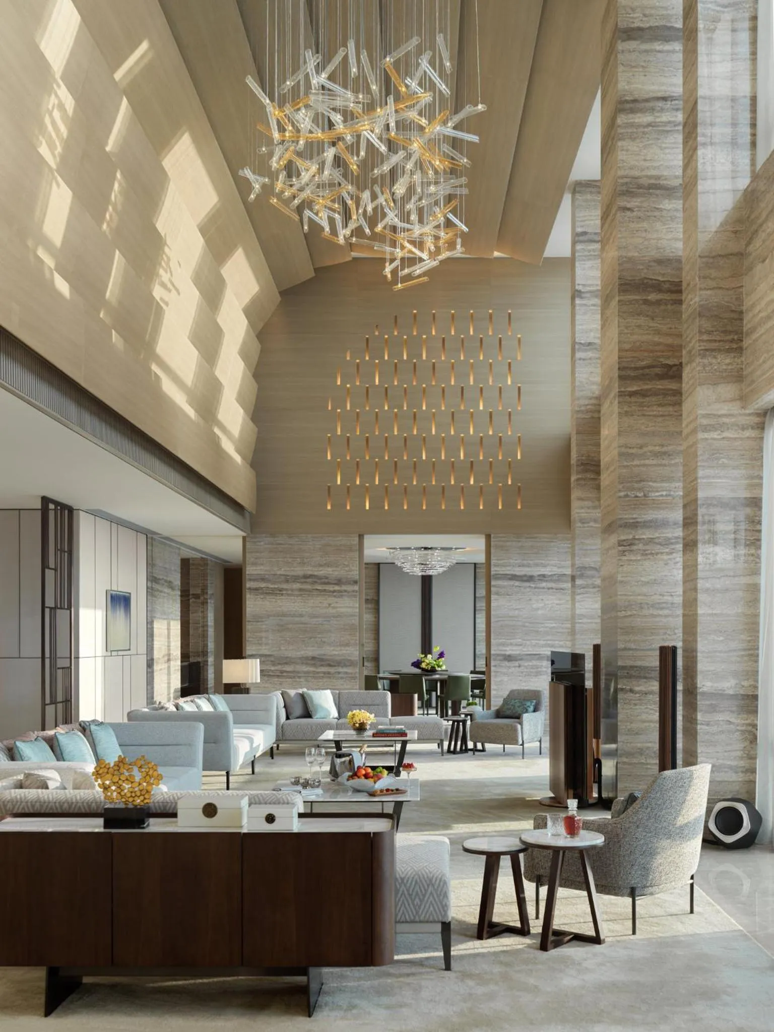 Photo of the whole room in Mandarin Oriental, Shenzhen