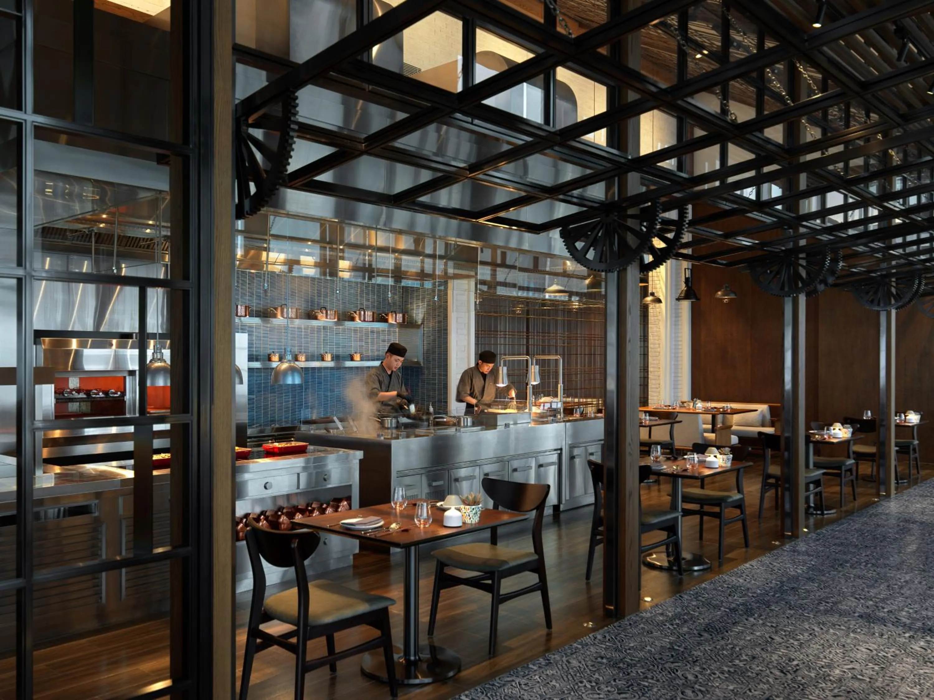 Restaurant/places to eat in Mandarin Oriental, Shenzhen