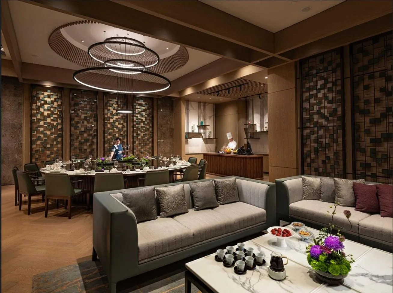 Restaurant/places to eat in Mandarin Oriental, Shenzhen