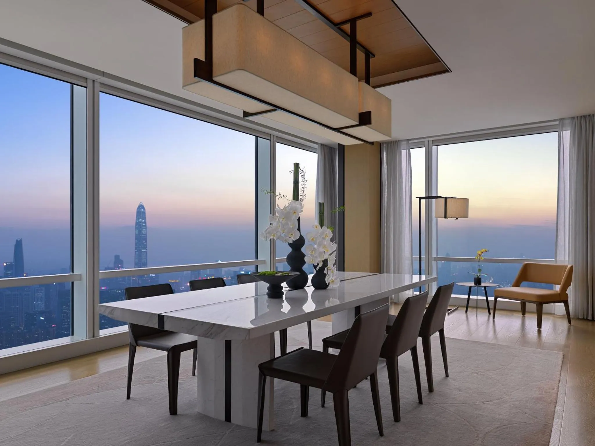 Photo of the whole room in Mandarin Oriental, Shenzhen