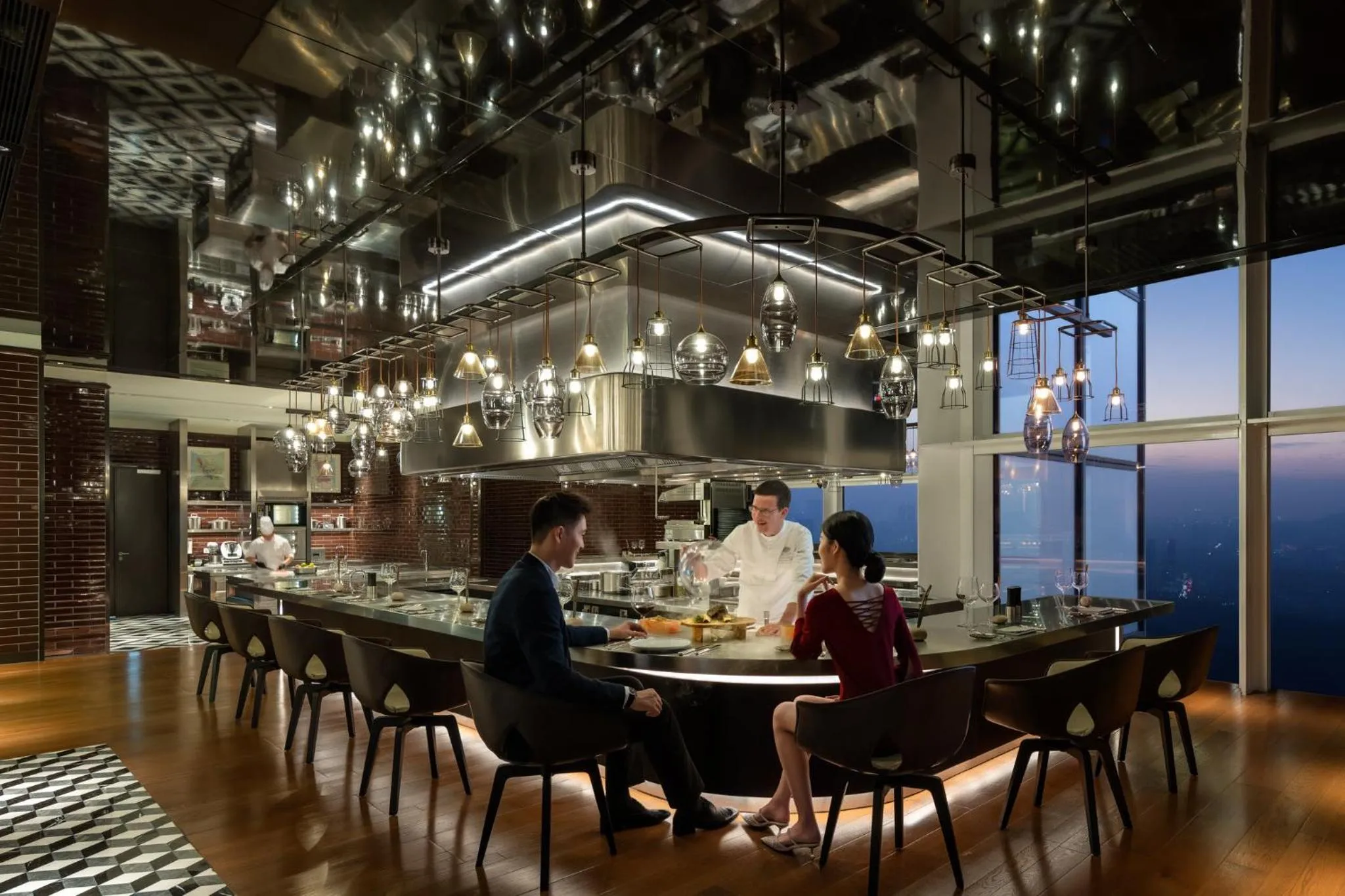 Restaurant/places to eat in Mandarin Oriental, Shenzhen