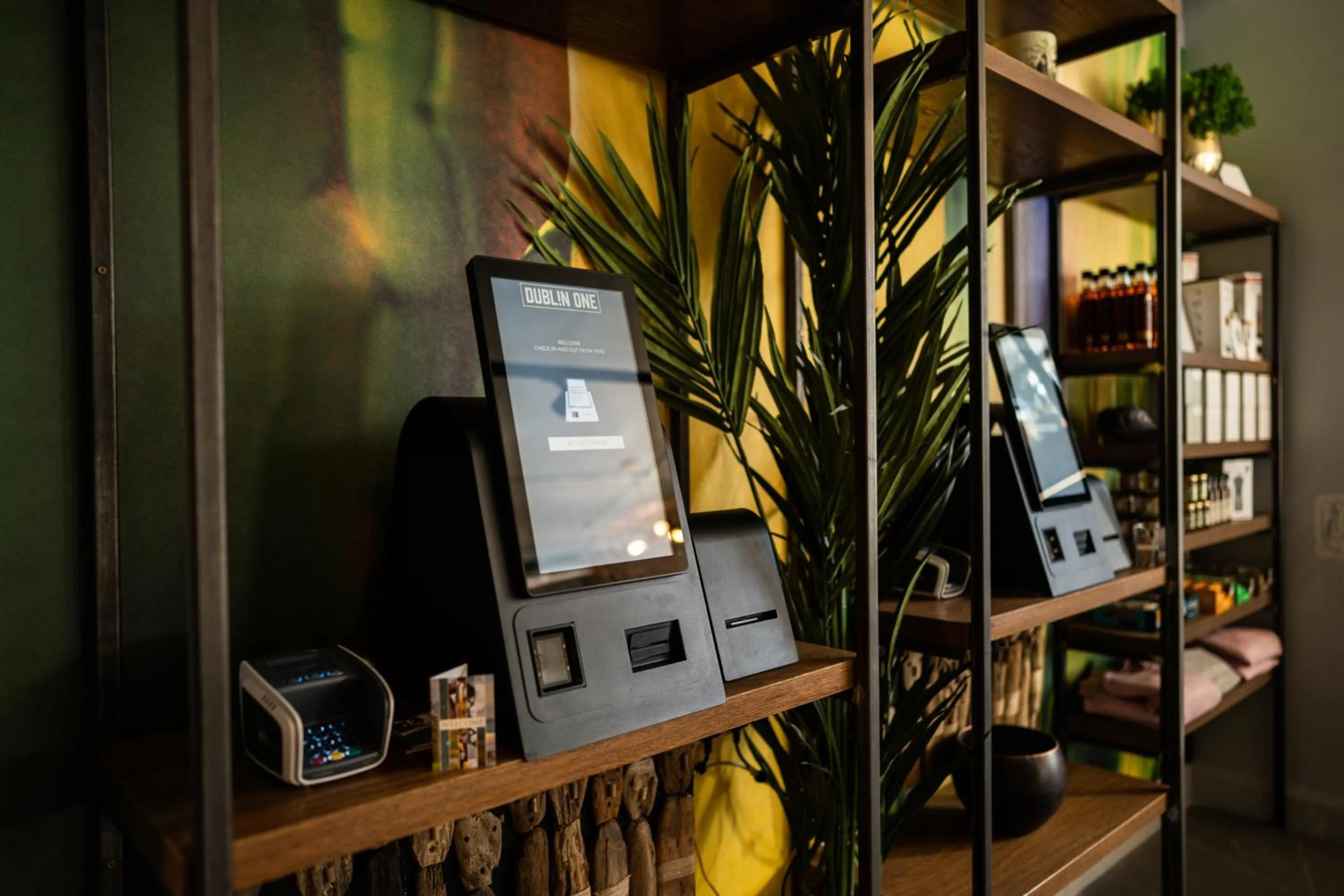 Lobby or reception in Dublin One