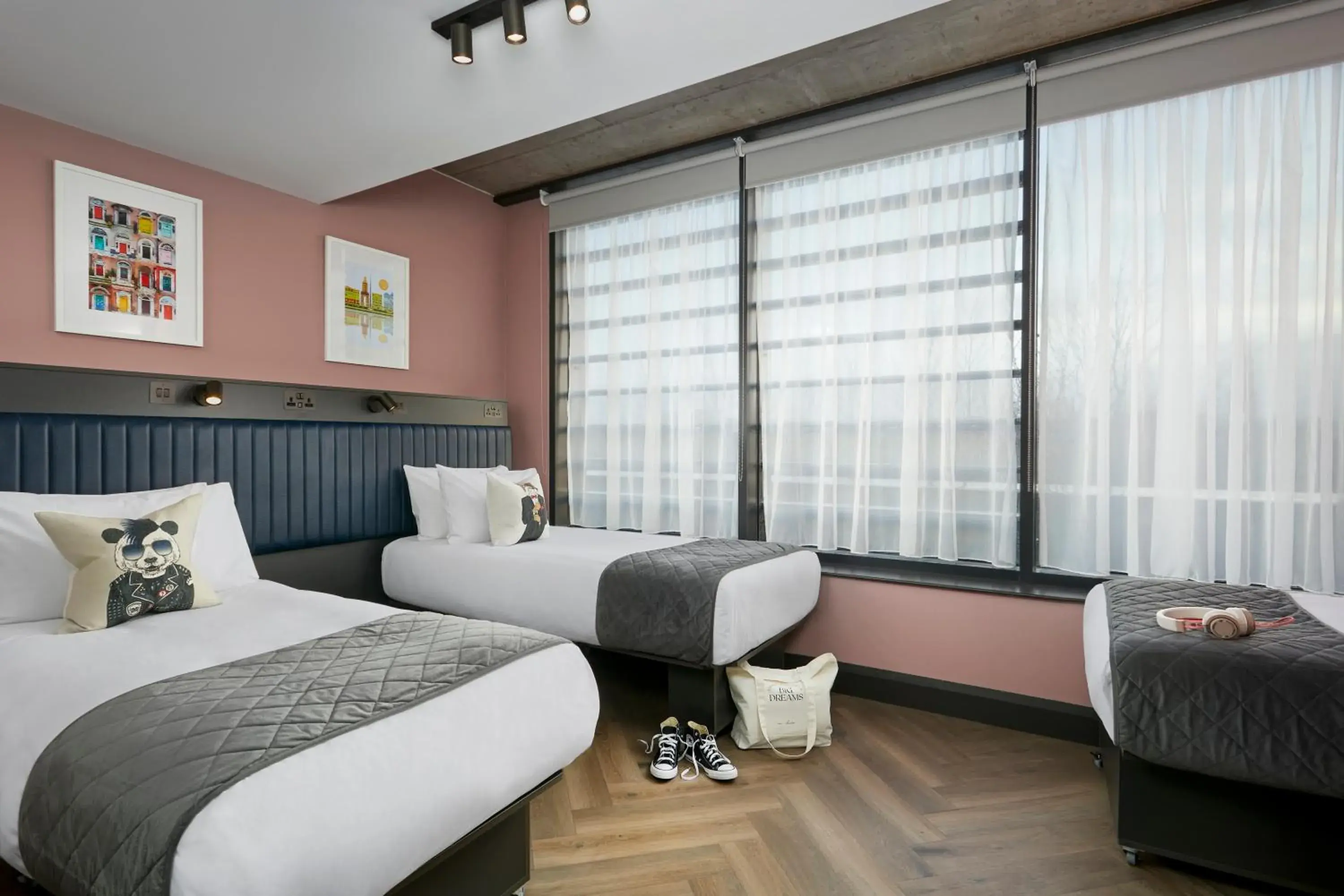 Standard Triple Room in Dublin One Standard Triple Room in Dublin One