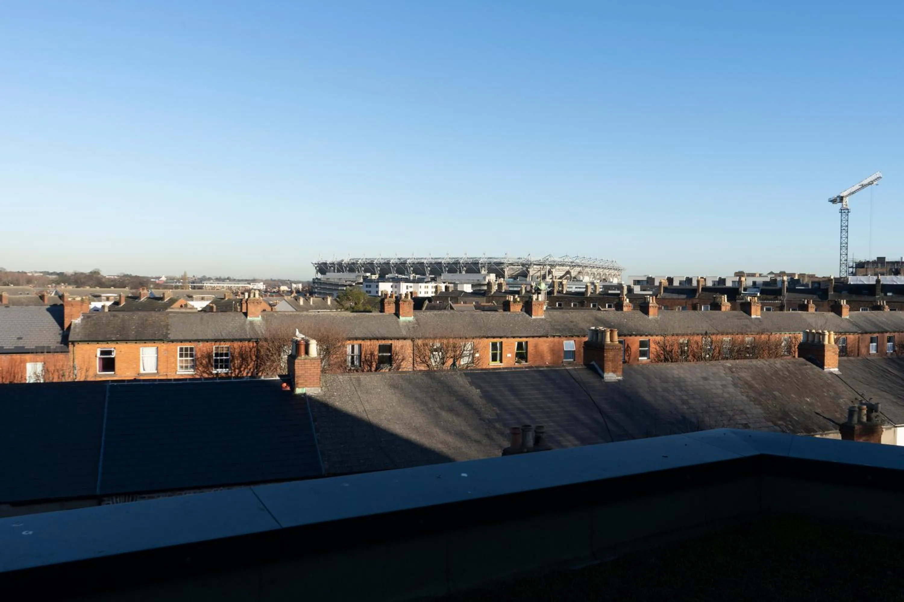 City view in Dublin One