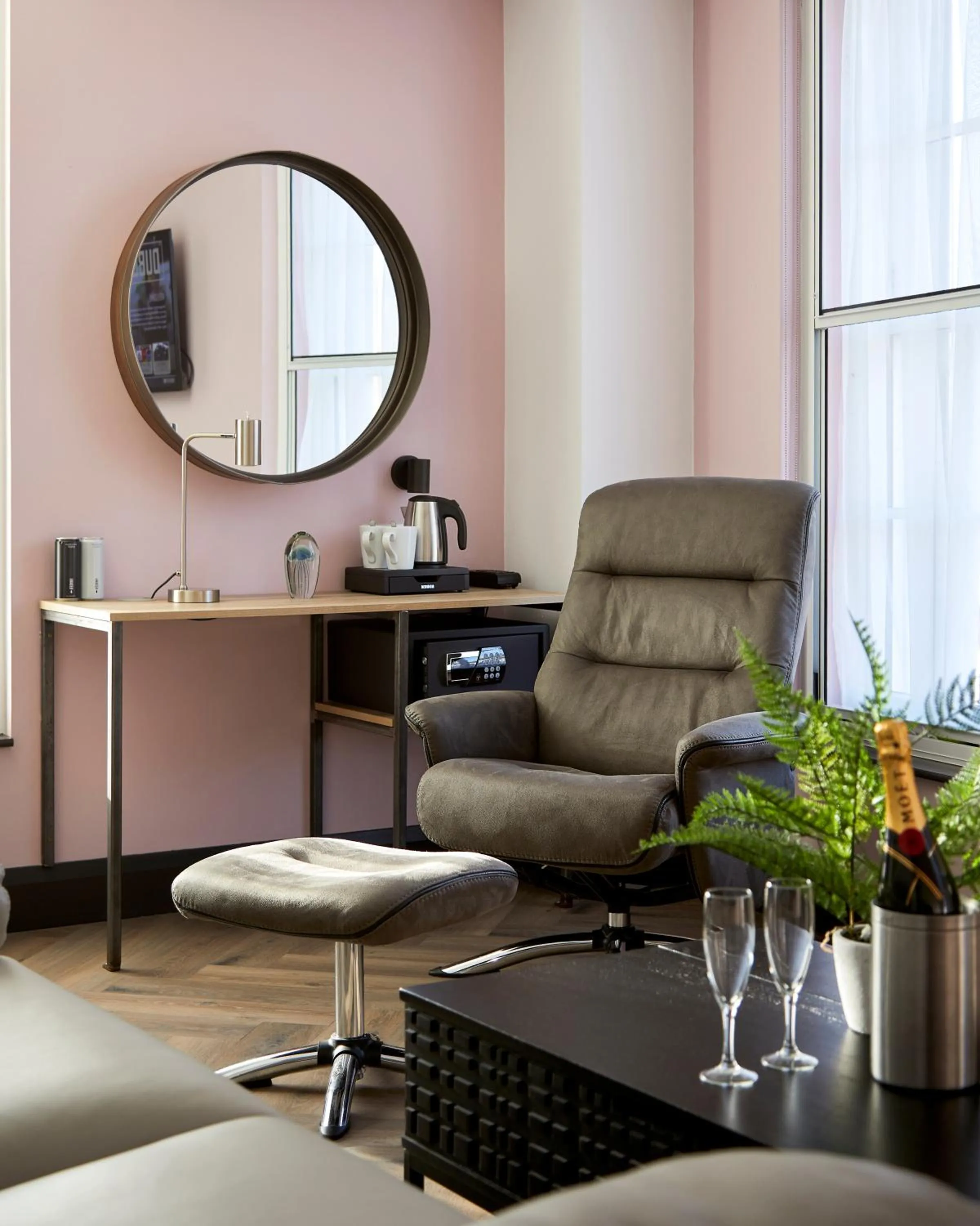 Living room in Dublin One