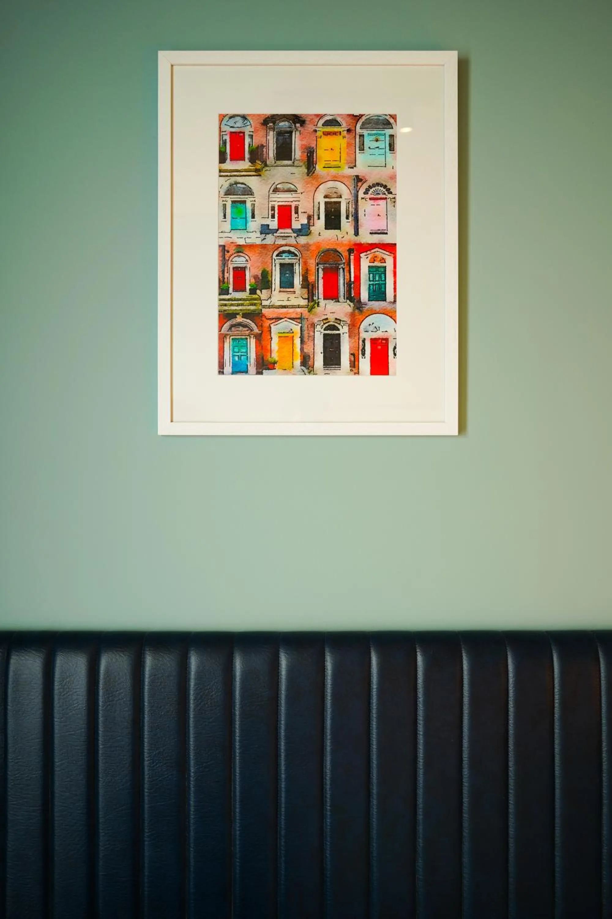 Decorative detail in Dublin One