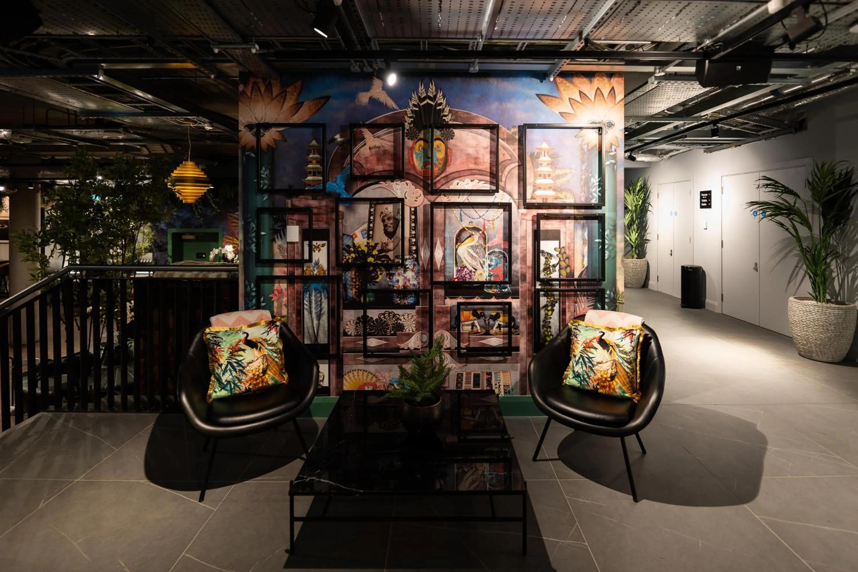 Decorative detail in Dublin One