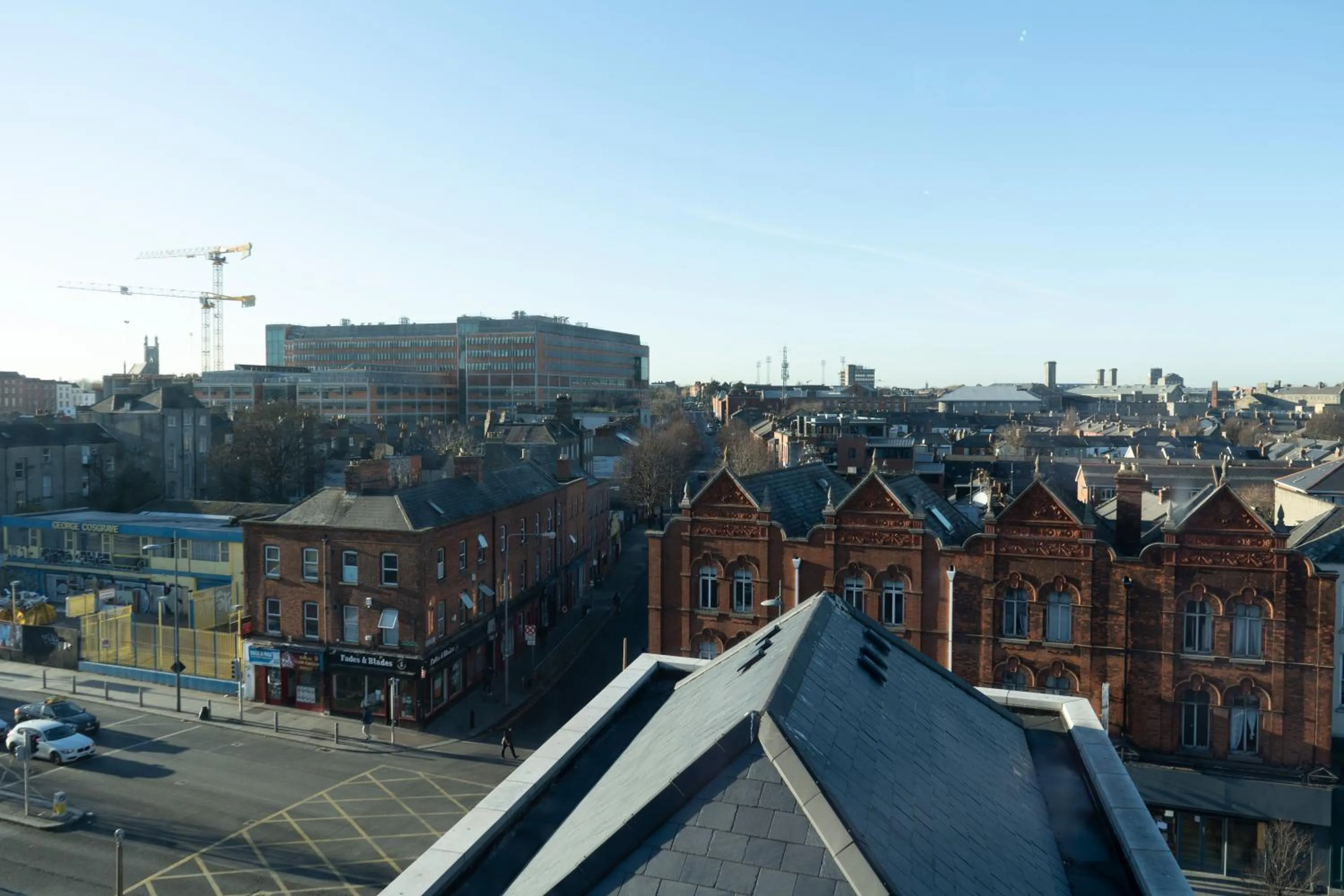 Property building in Dublin One