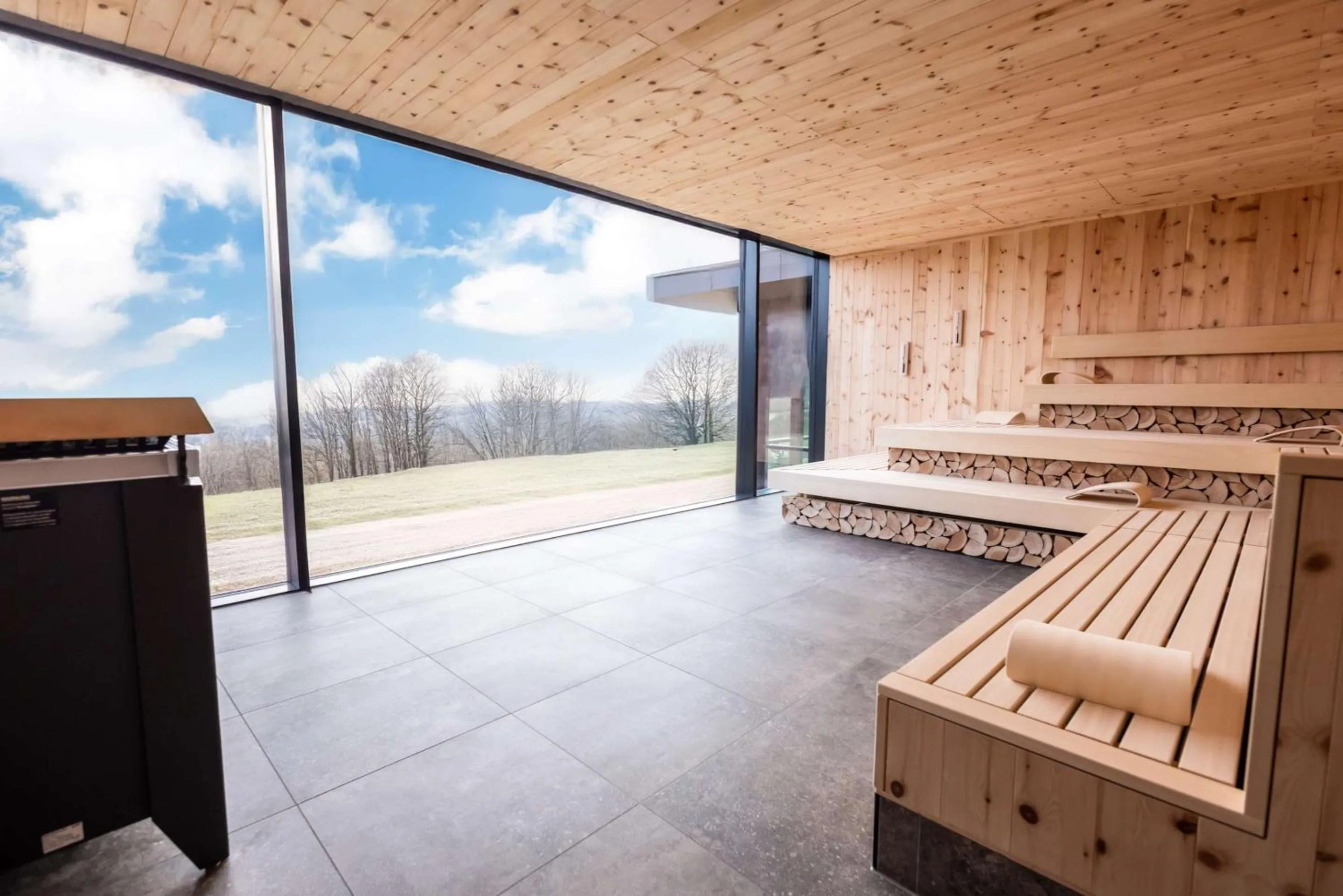 Sauna in Hotel & Spa Gut Matheshof, BW Signature Collection