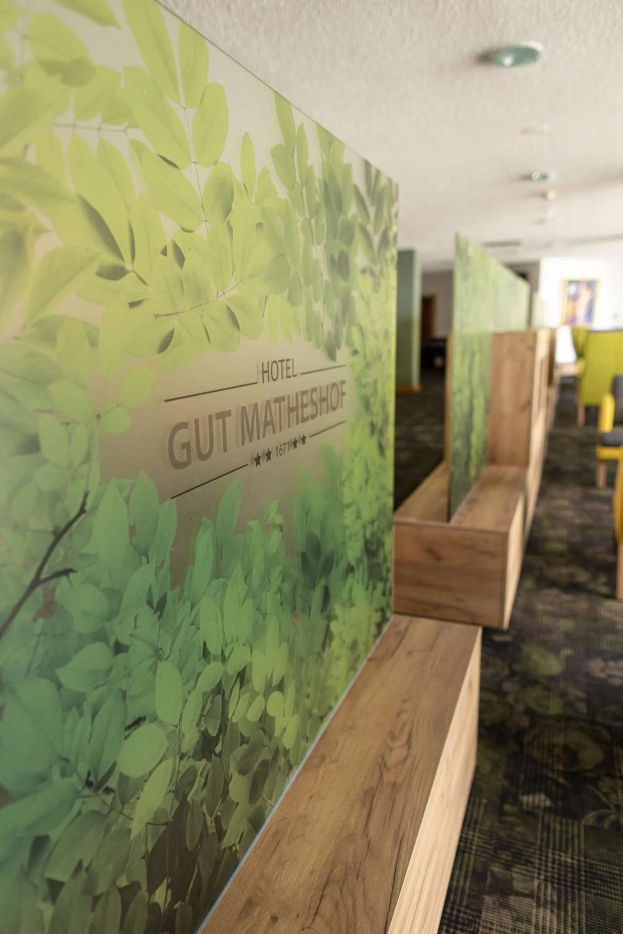 Lobby or reception in Hotel & Spa Gut Matheshof, BW Signature Collection