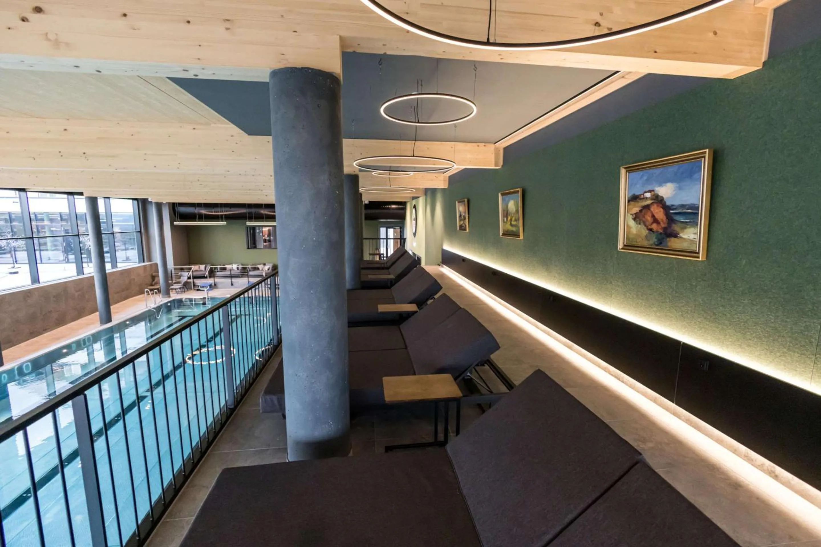 Swimming pool in Hotel & Spa Gut Matheshof, BW Signature Collection