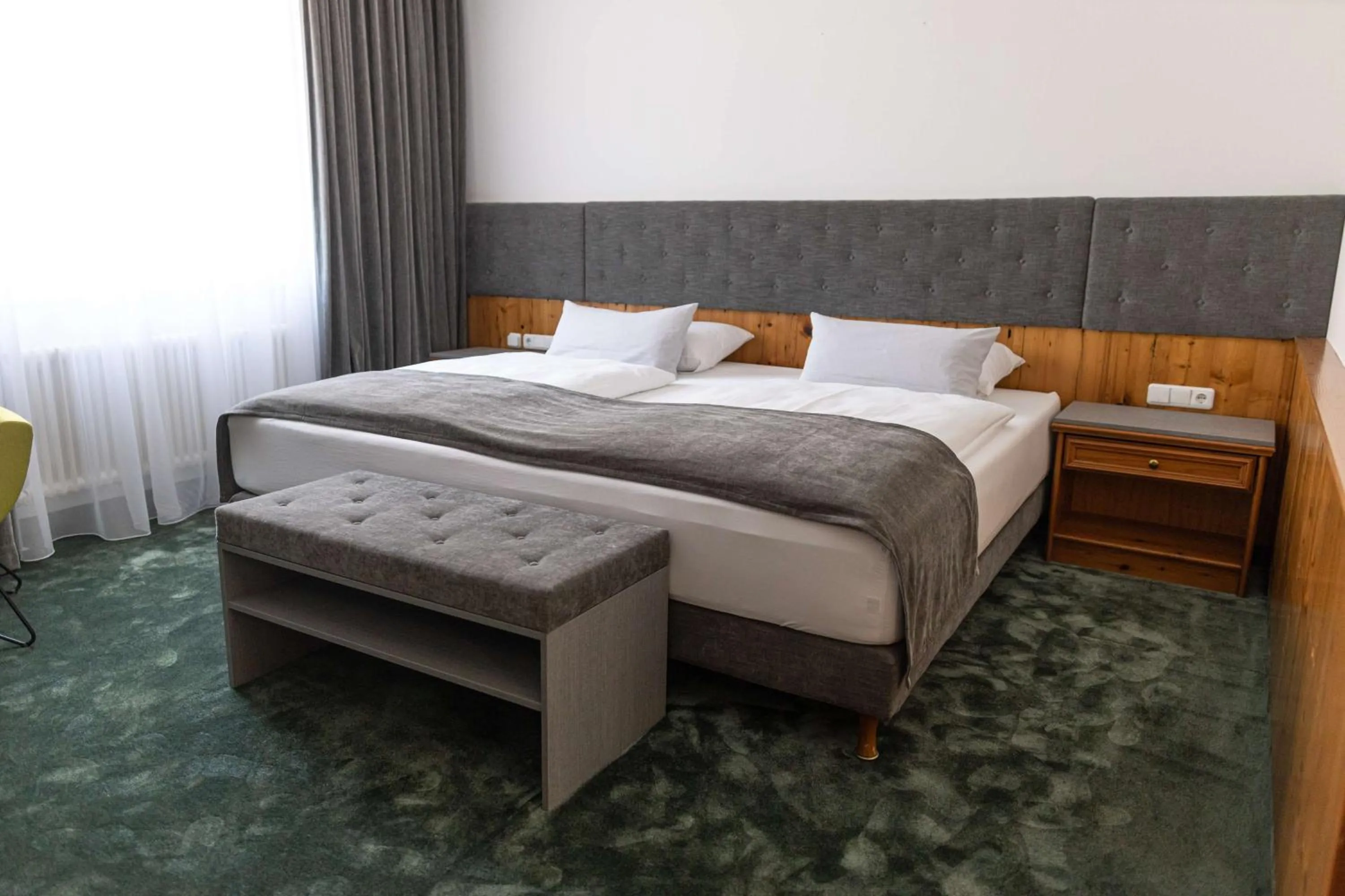 Bedroom, Bed in Hotel & Spa Gut Matheshof, BW Signature Collection