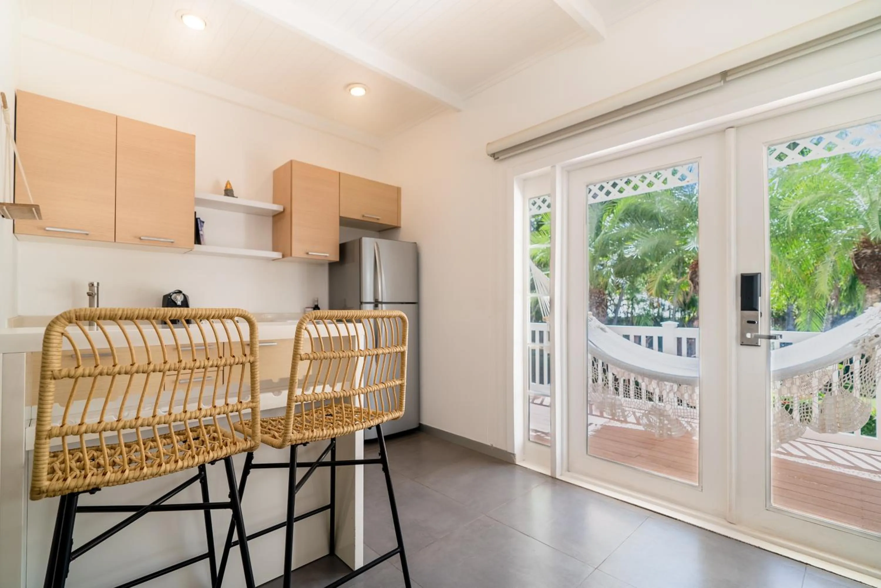 Kitchen or kitchenette in Azul Hotel & Retreat