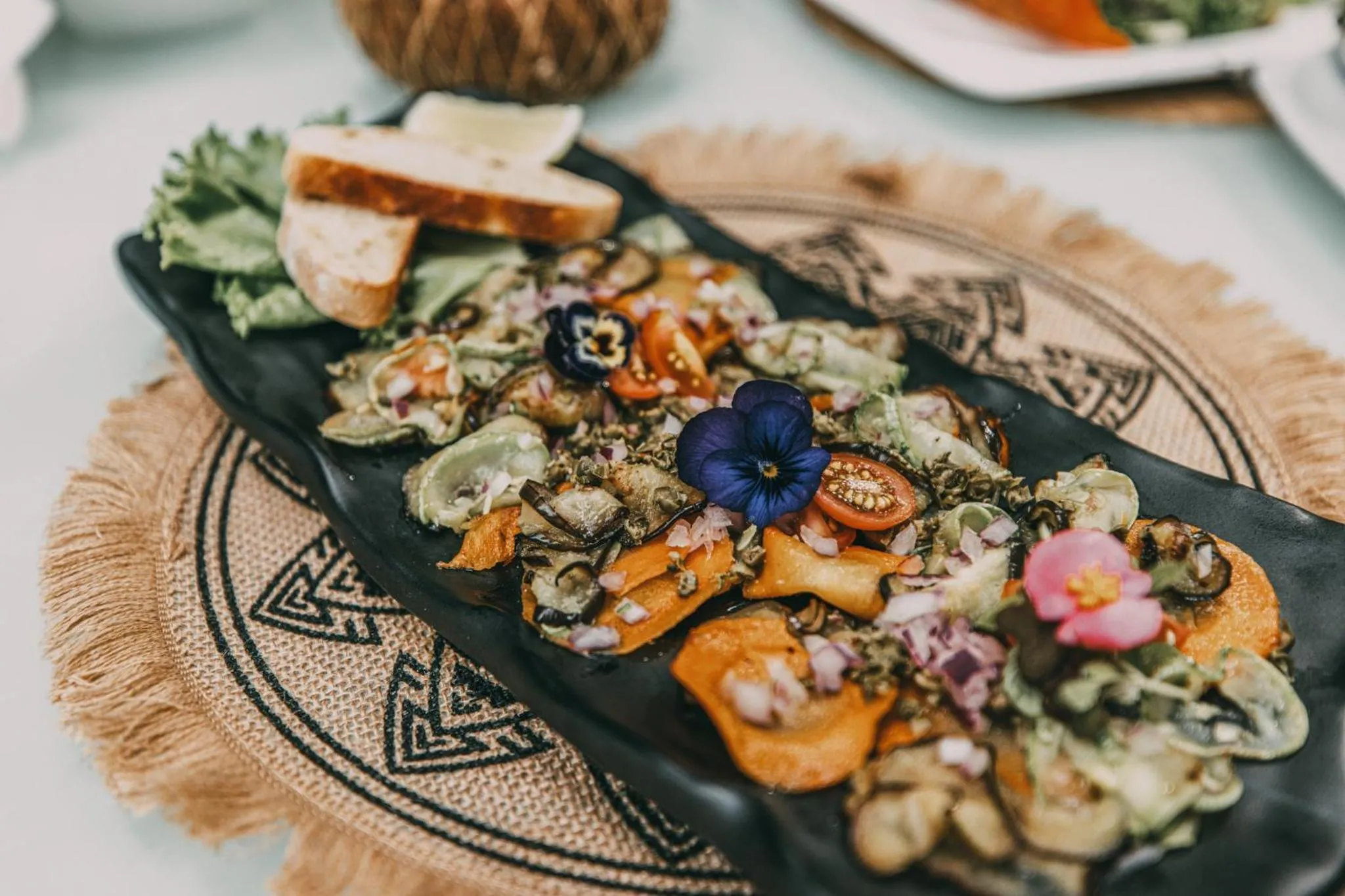 Food in Azul Hotel & Retreat