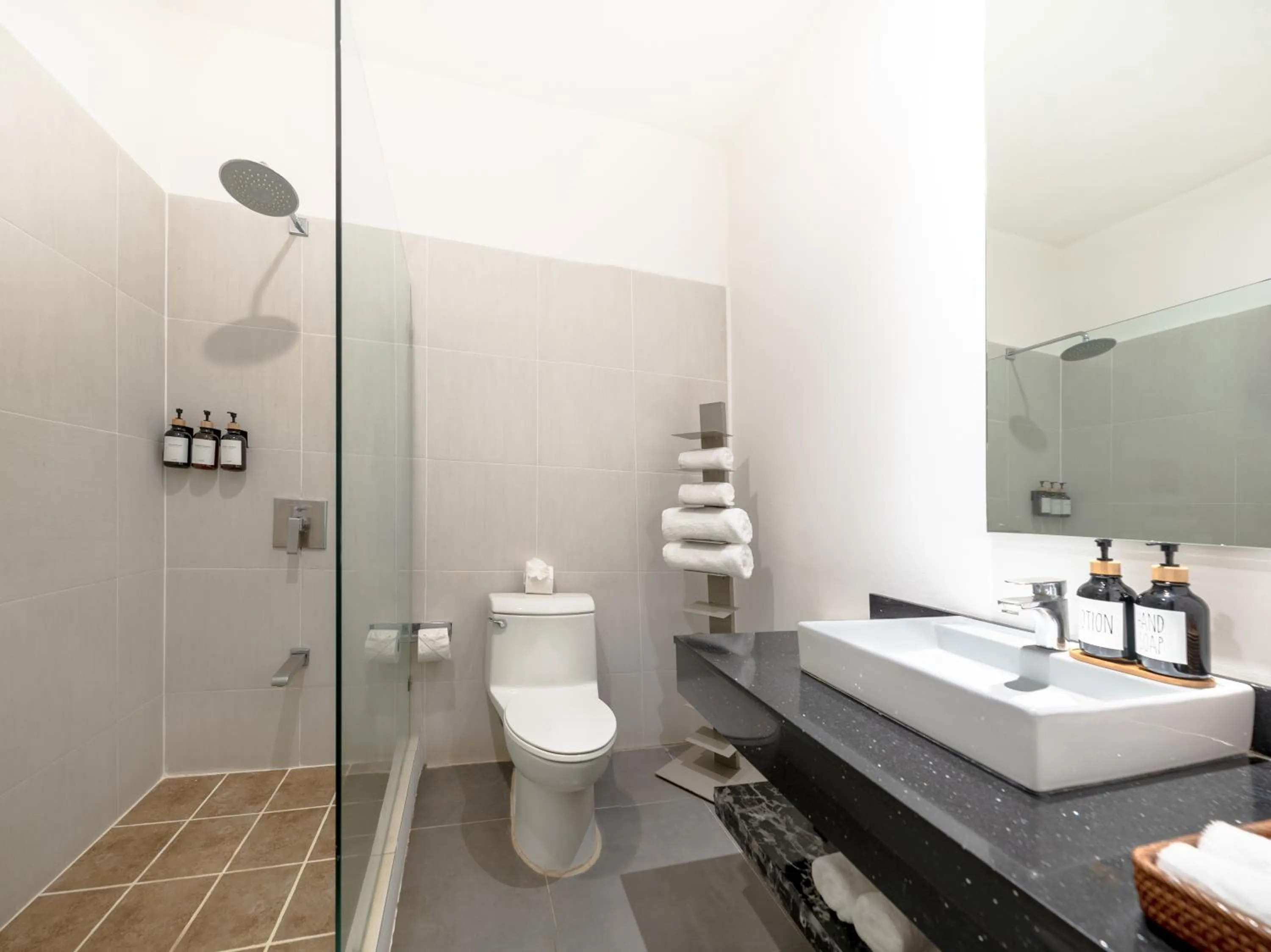 Bathroom in Azul Hotel & Retreat