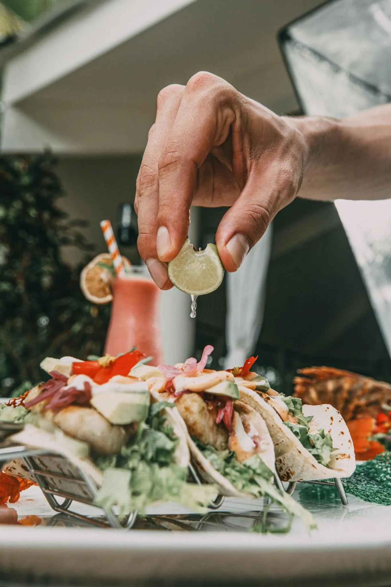 Food in Azul Hotel & Retreat