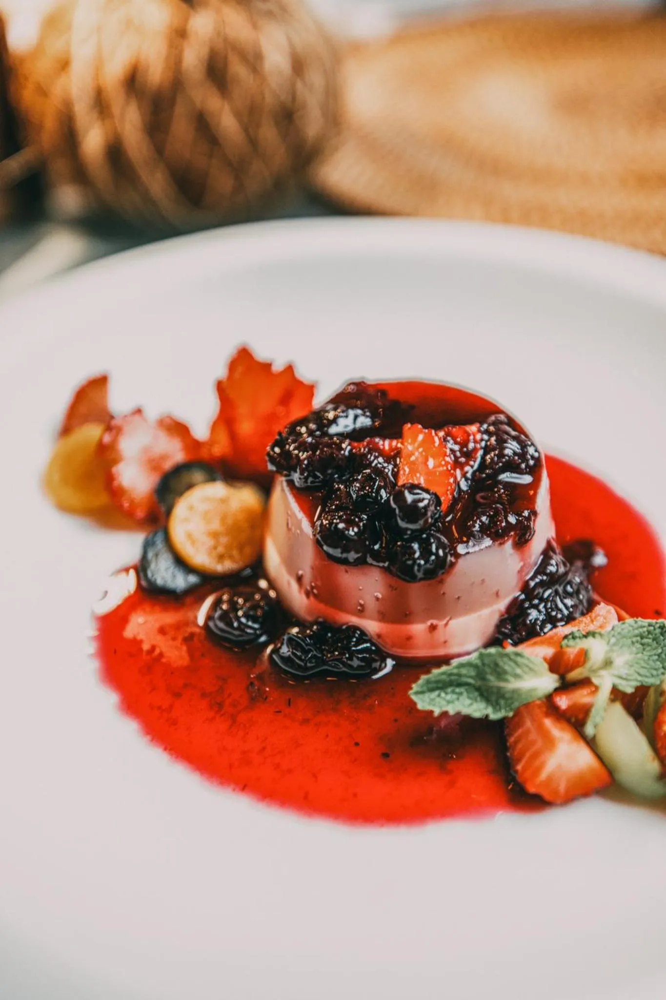 Food in Azul Hotel & Retreat