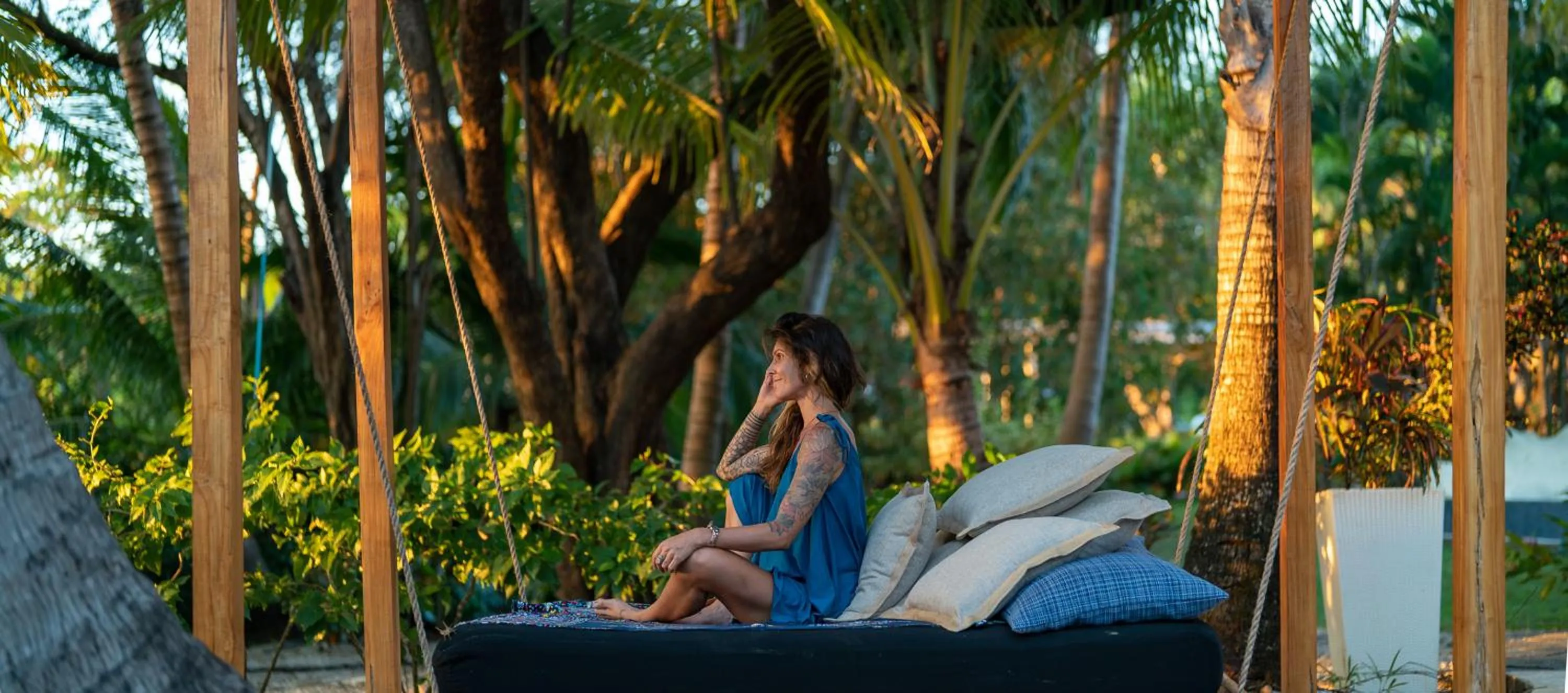 Natural landscape in Azul Hotel & Retreat